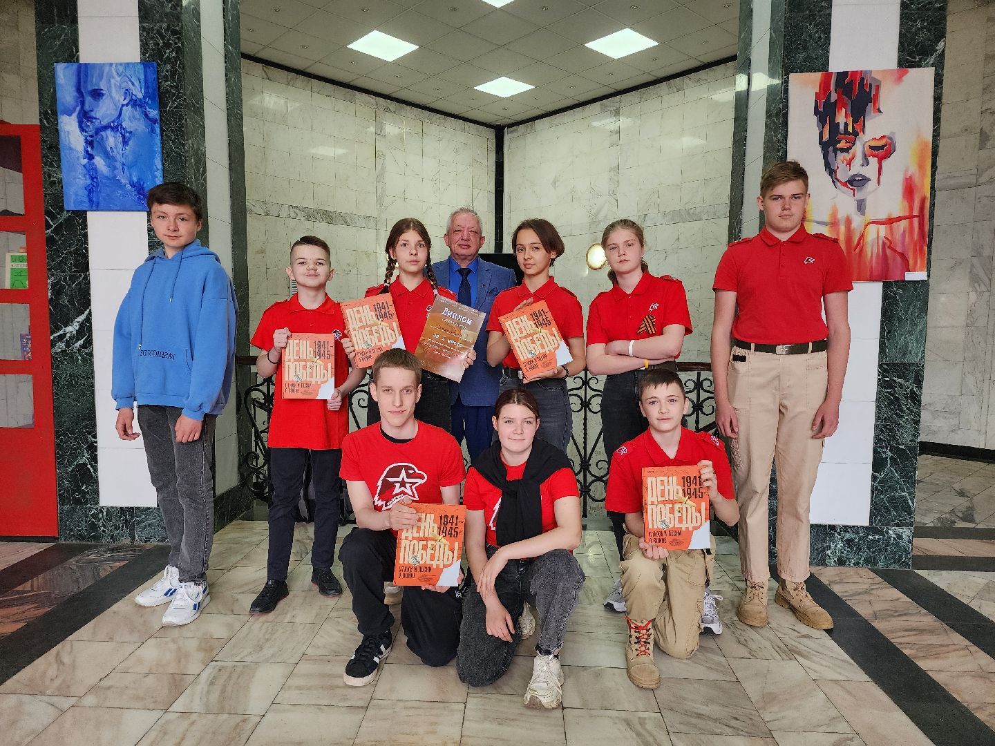 День Победы, интеллектуальная игра, викторина, Ногинск, Богородский городской округ,