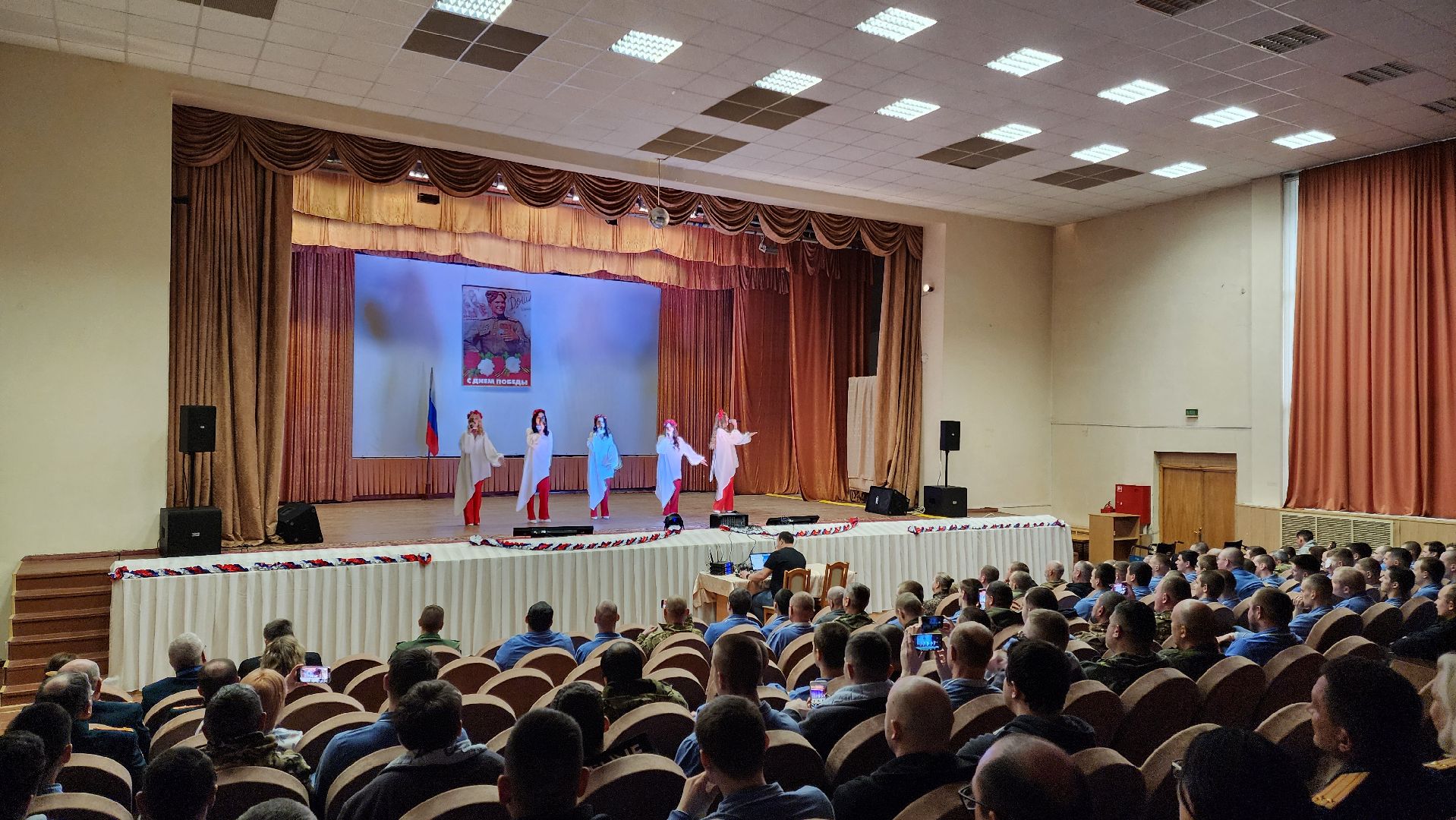 Подольск, День Победы, Военный госпиталь, Награждение,