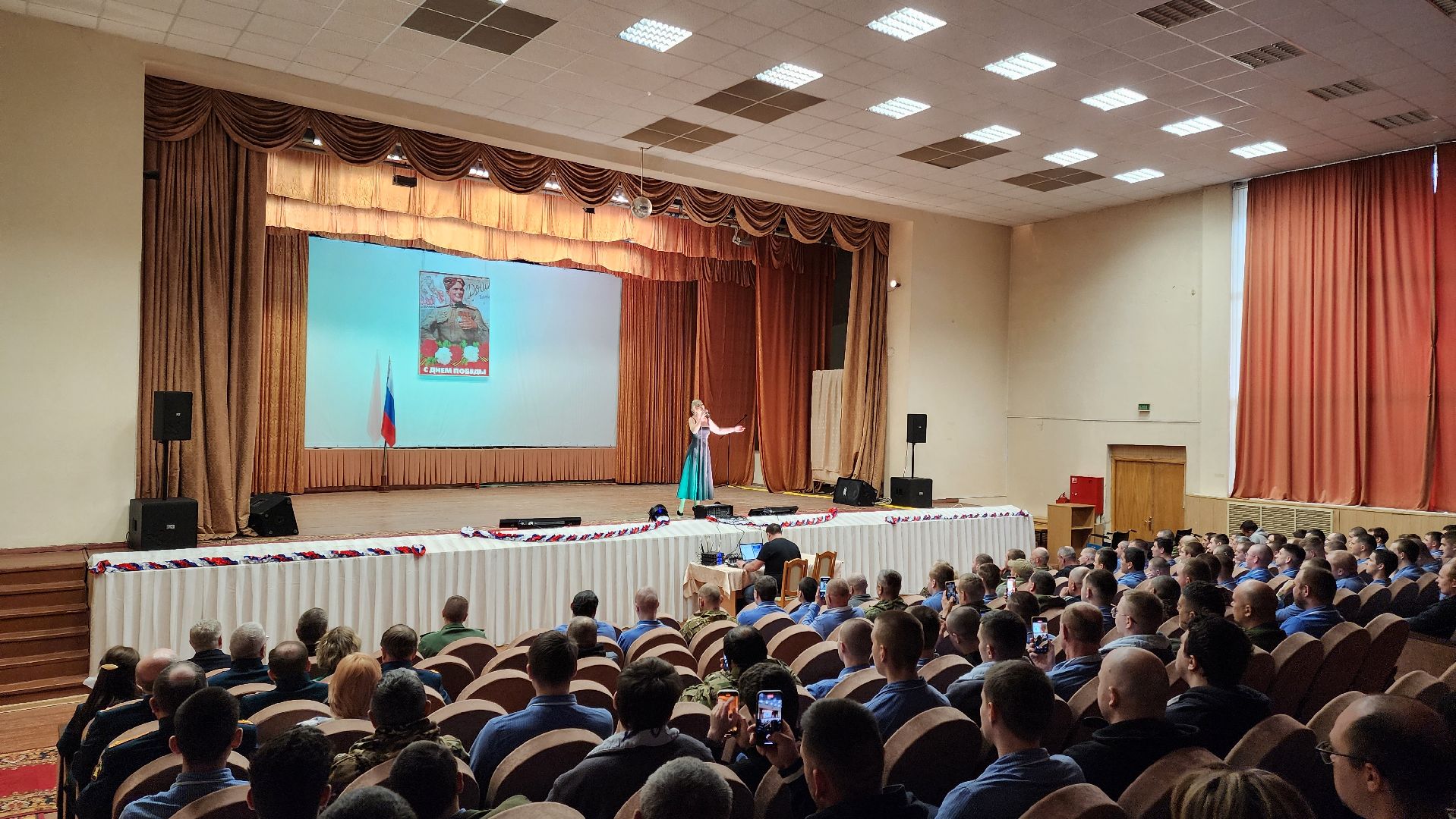 Подольск, День Победы, Военный госпиталь, Награждение,