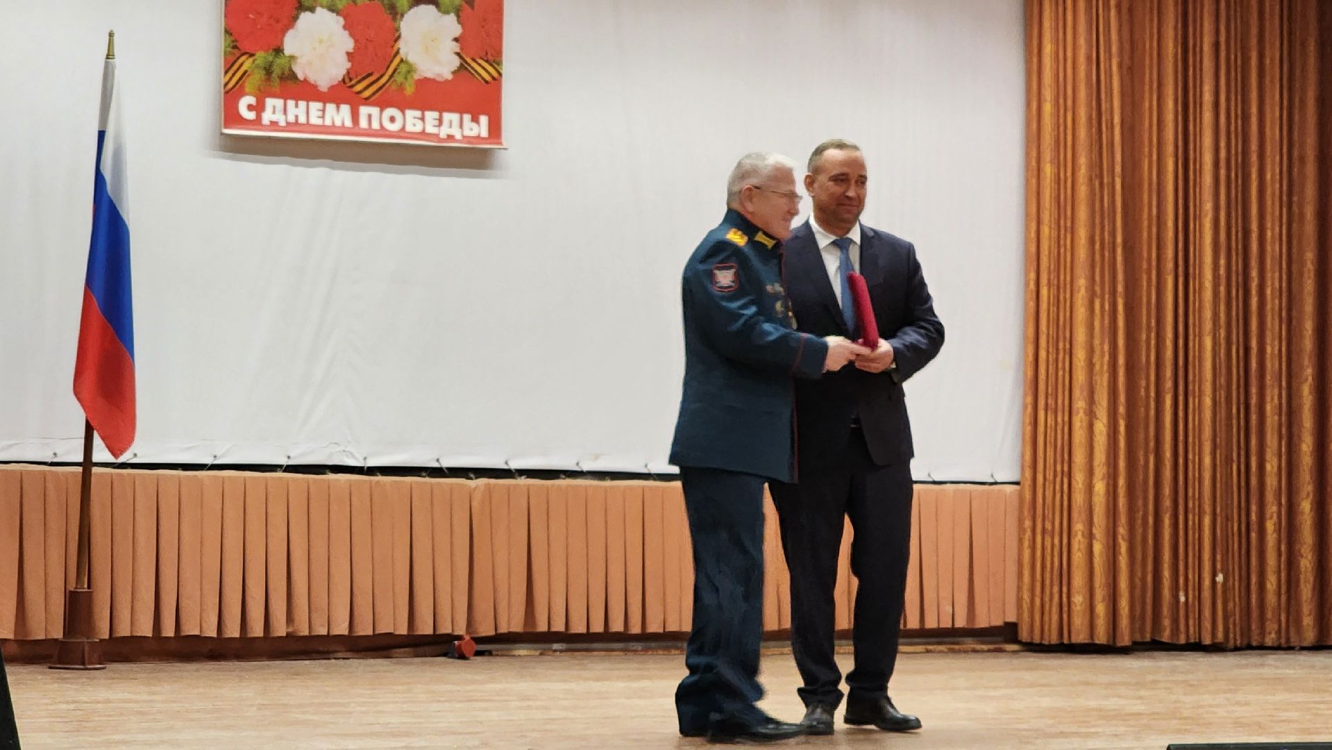 Подольск, День Победы, Военный госпиталь, Награждение,