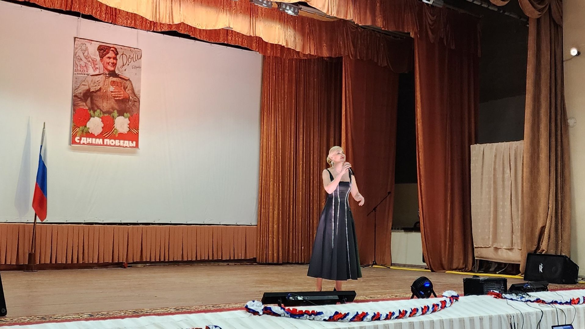 Подольск, День Победы, Военный госпиталь, Награждение,