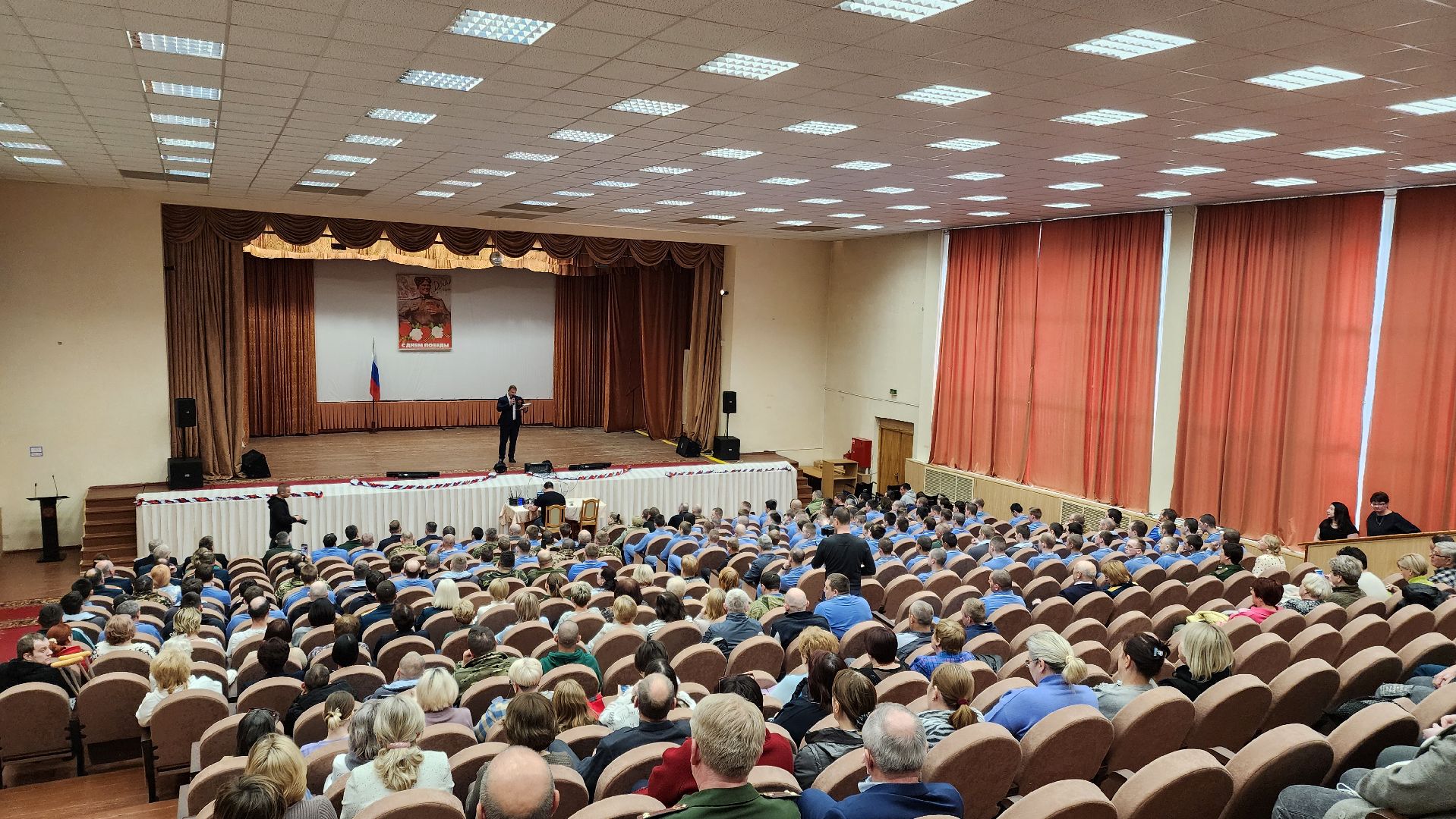 Подольск, День Победы, Военный госпиталь, Награждение,