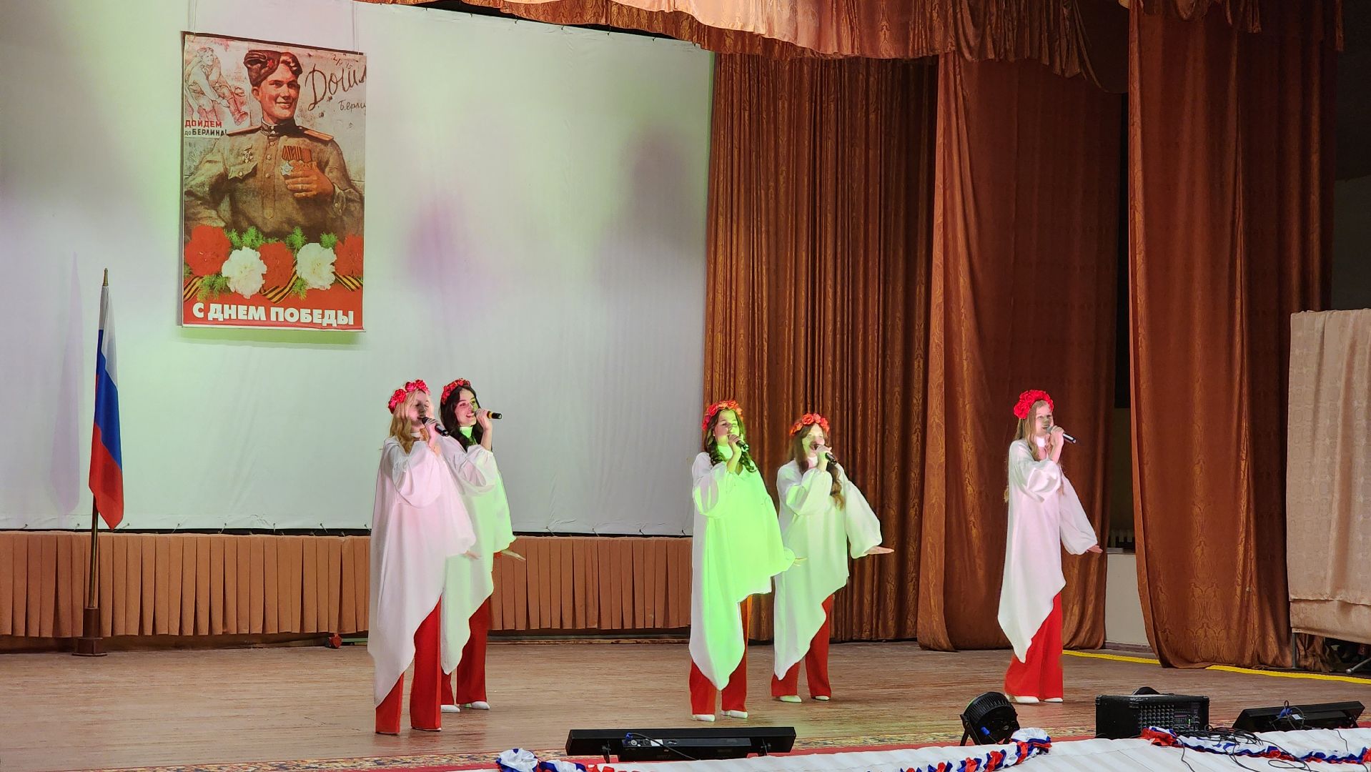 Подольск, День Победы, Военный госпиталь, Награждение,