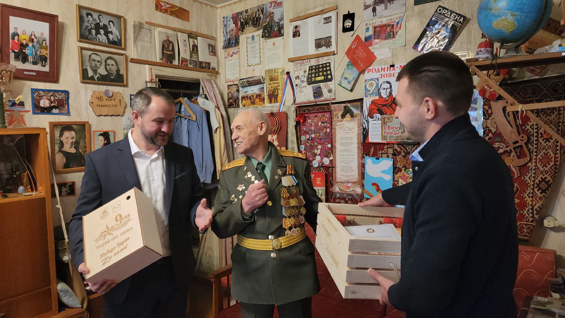 Подольск, Агитбригада, День Победы, ветеран вов,