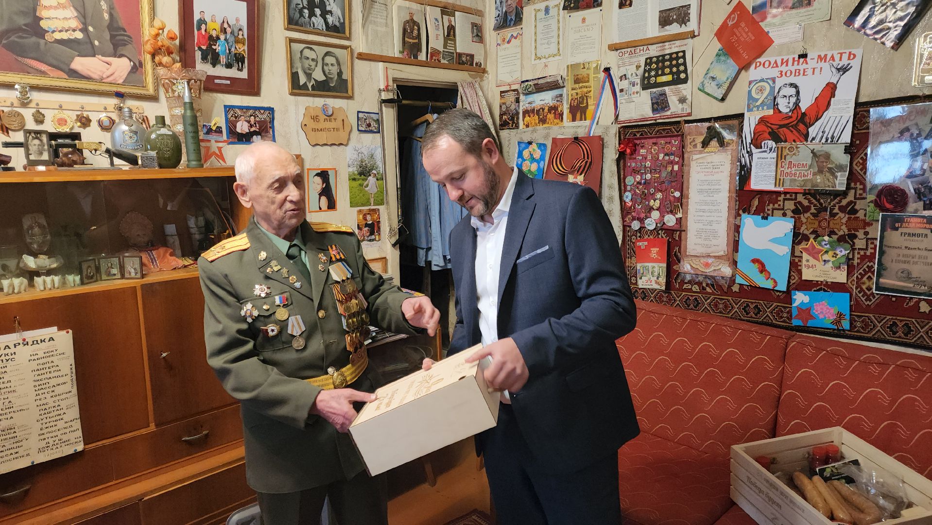 Подольск, Агитбригада, День Победы, ветеран вов,