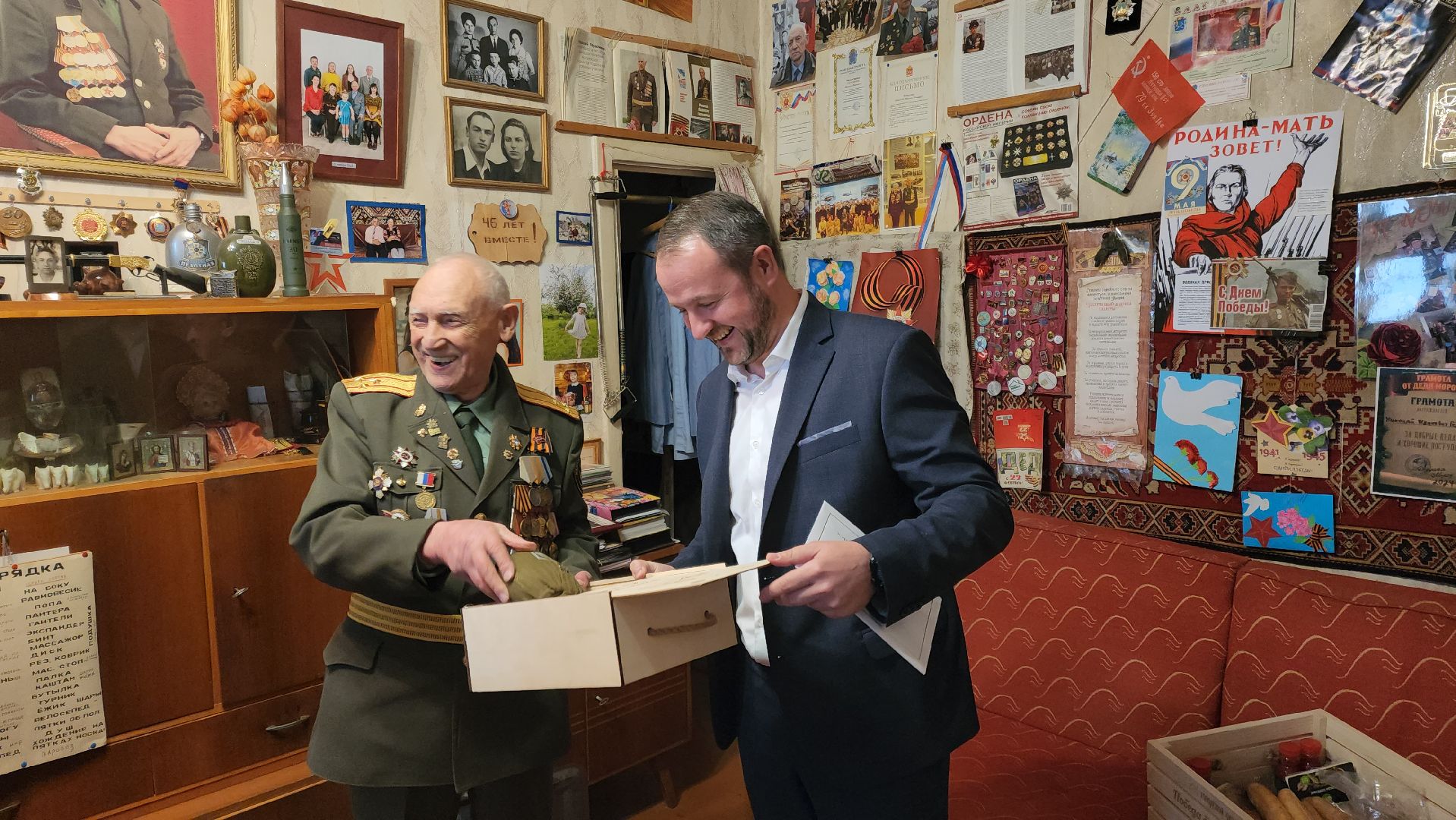 Подольск, Агитбригада, День Победы, ветеран вов,