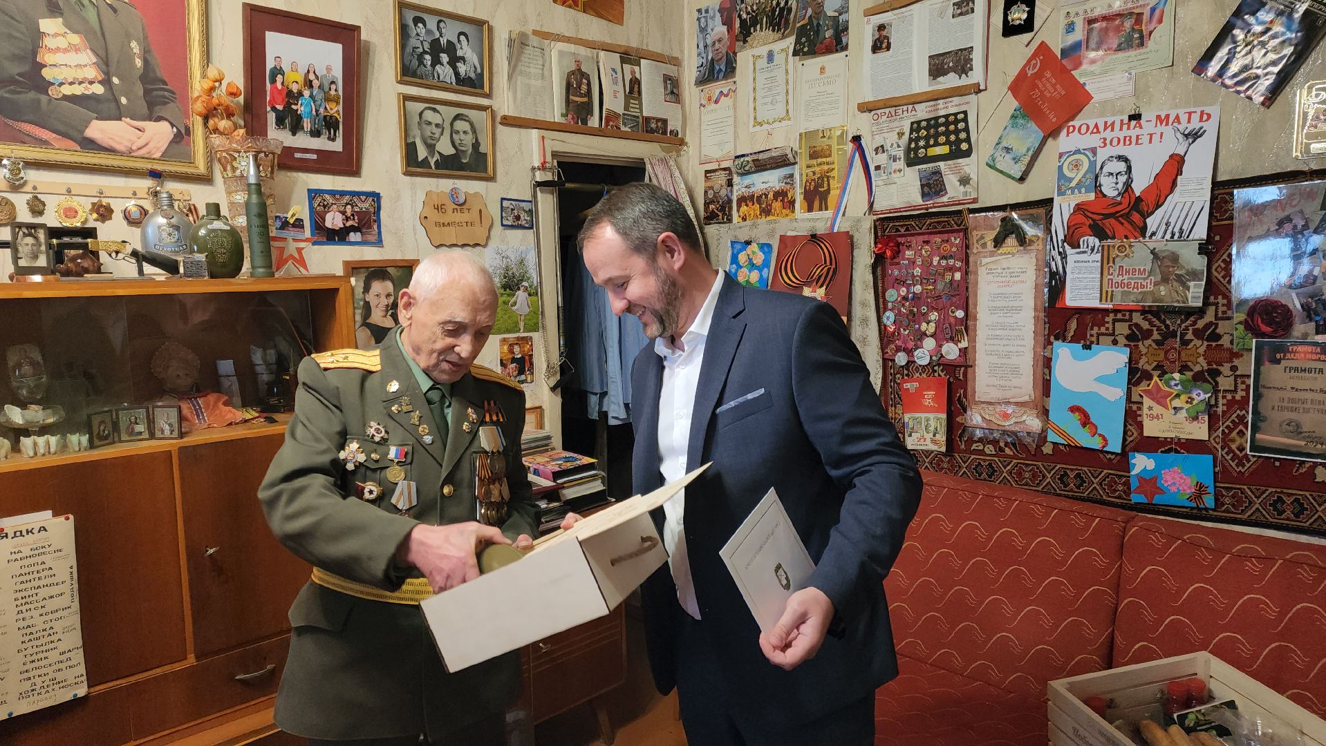 Подольск, Агитбригада, День Победы, ветеран вов,