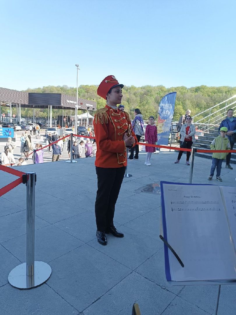 Балашиха, Подмосковье, День Победы, ветераны вов, детский духовой оркестр,