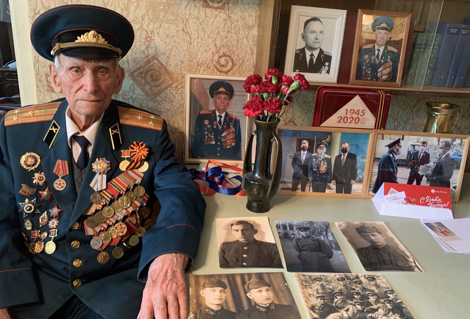 Балашиха, Подмосковье, День Победы, ветераны вов, детский духовой оркестр,