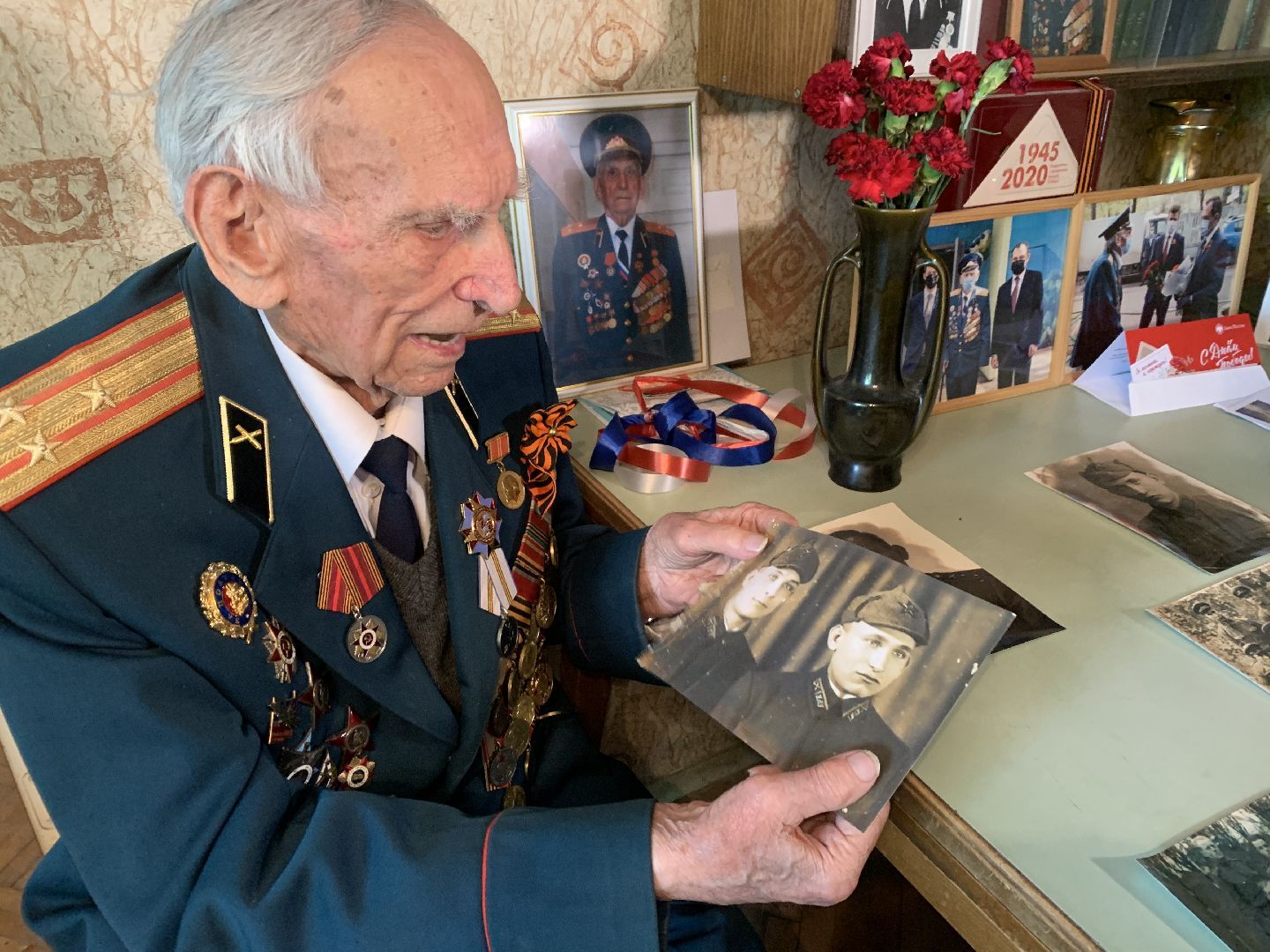 Балашиха, Подмосковье, День Победы, ветераны вов, детский духовой оркестр,