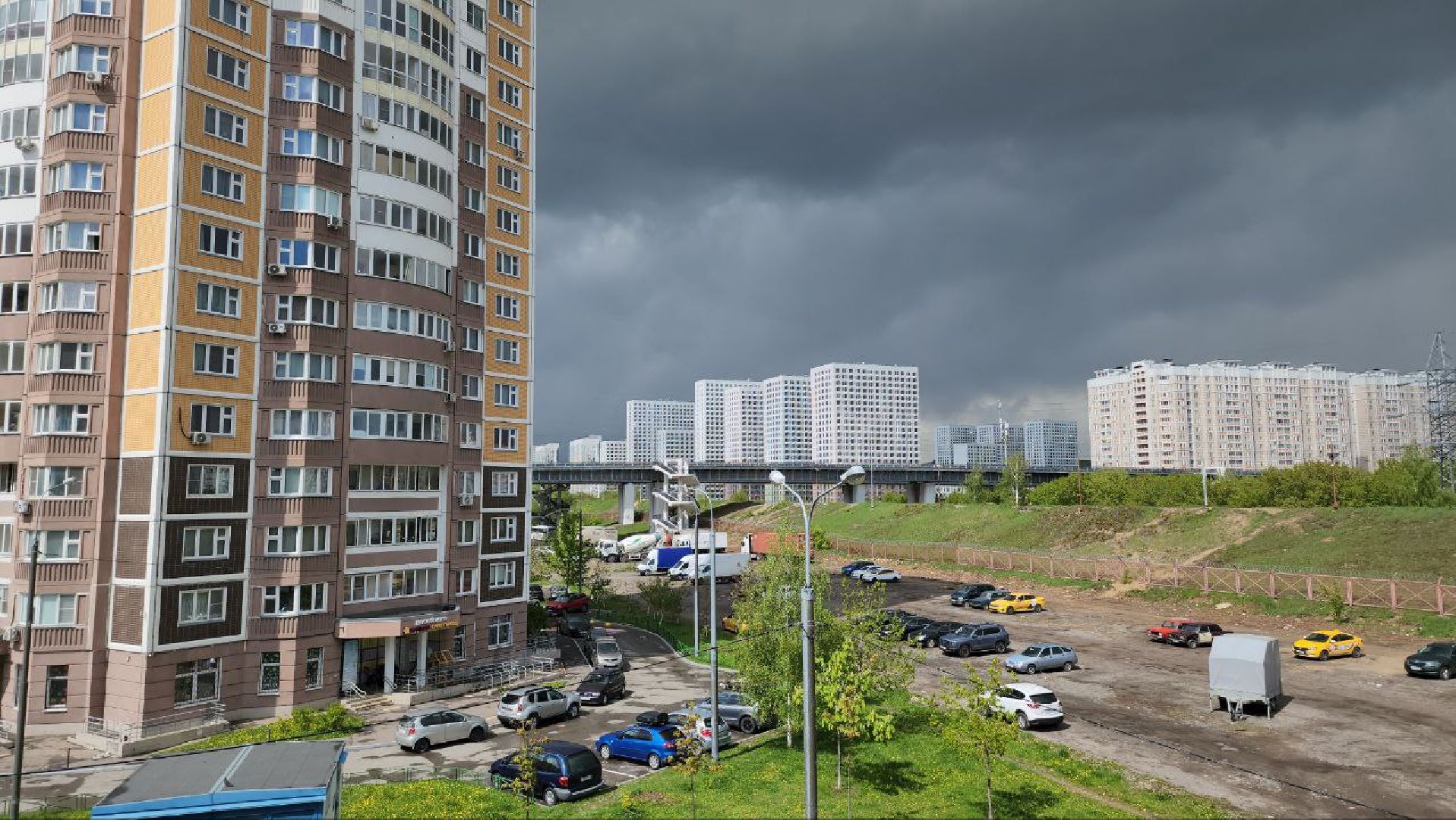 Люберцы, погода, снег, 9 мая, день победы,