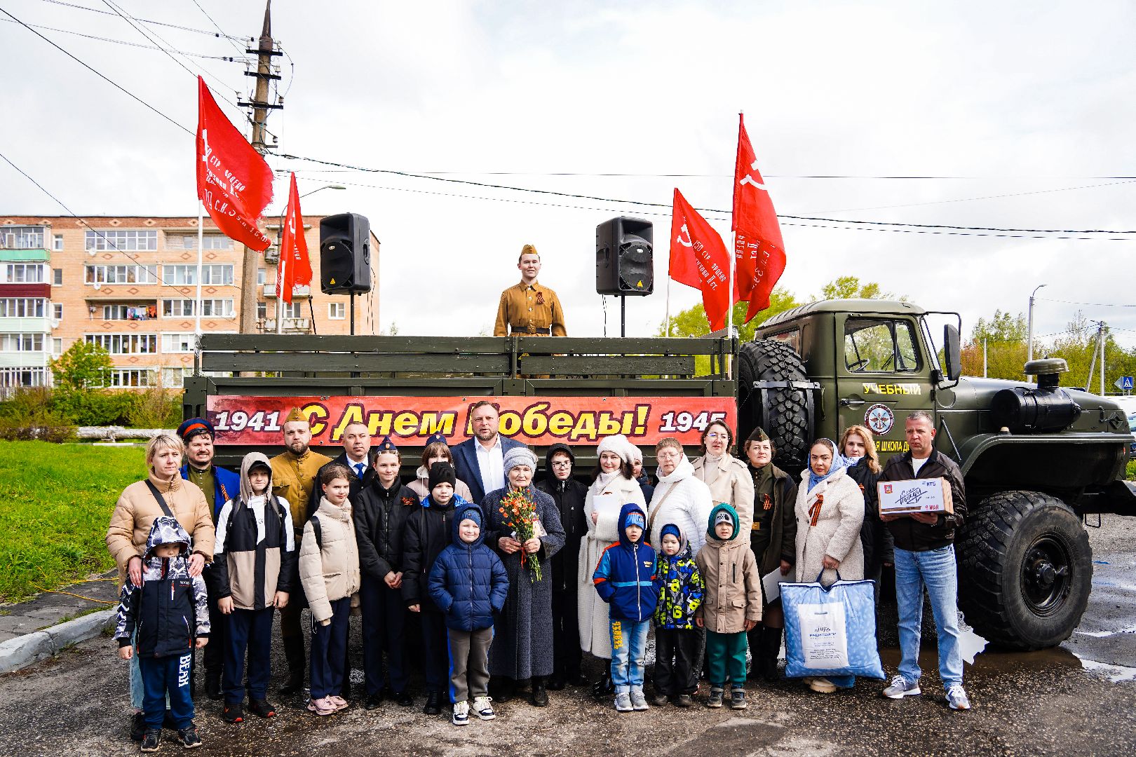 фронтовые бригады, песни военных лет, День Победы, Рошаль, ветераны, Большая Шатура,ДК Косякова,