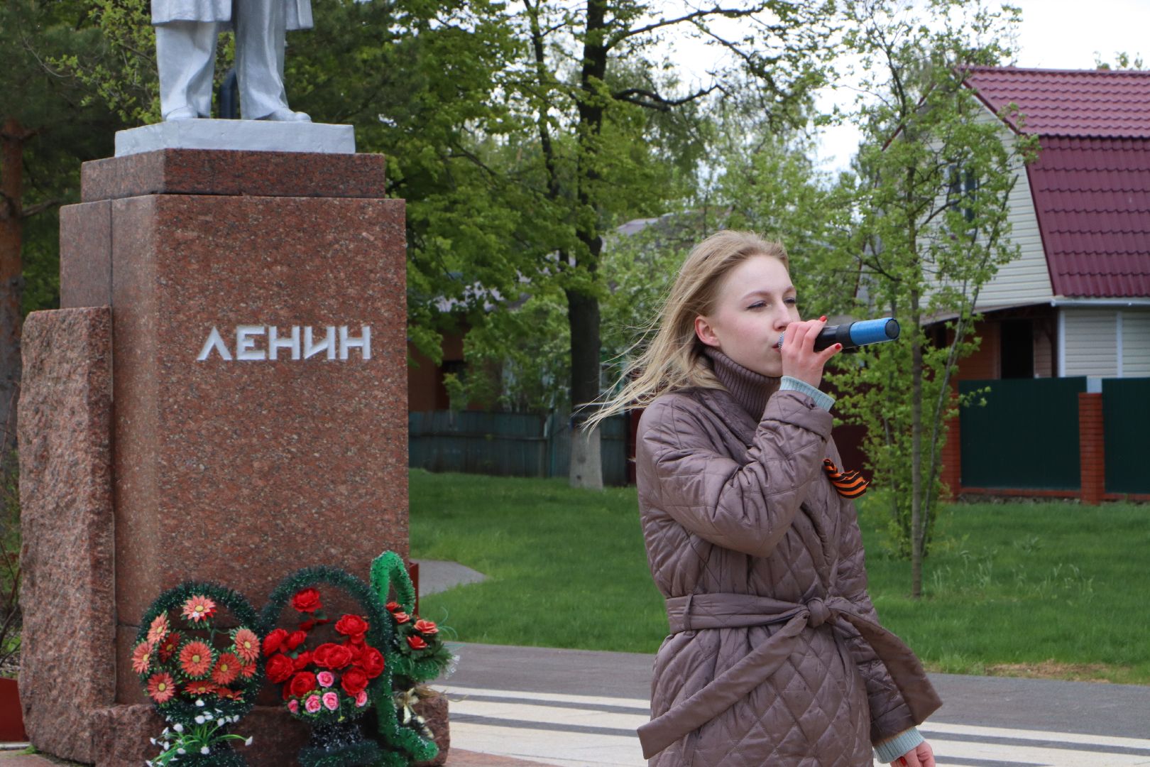 Поющие дворы, Сквер ленина, Серебряные пруды, 79-я годовщина Победы в ВОв,