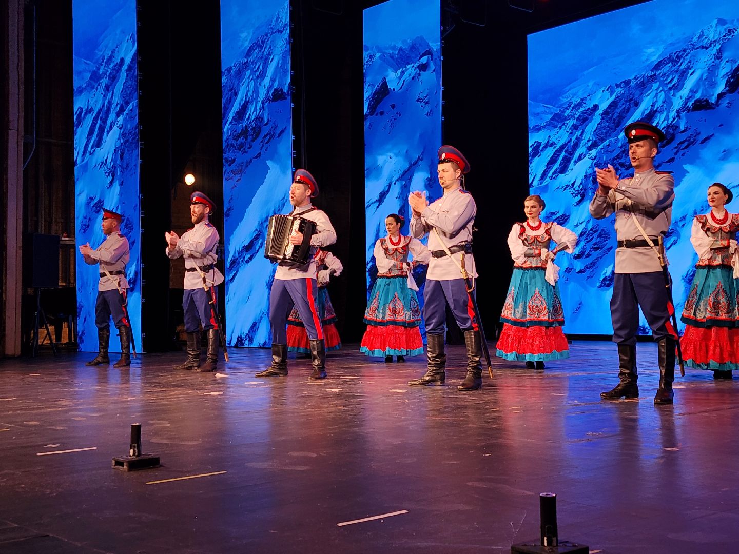 Концерт, Мытищи, поздравление ветерана,