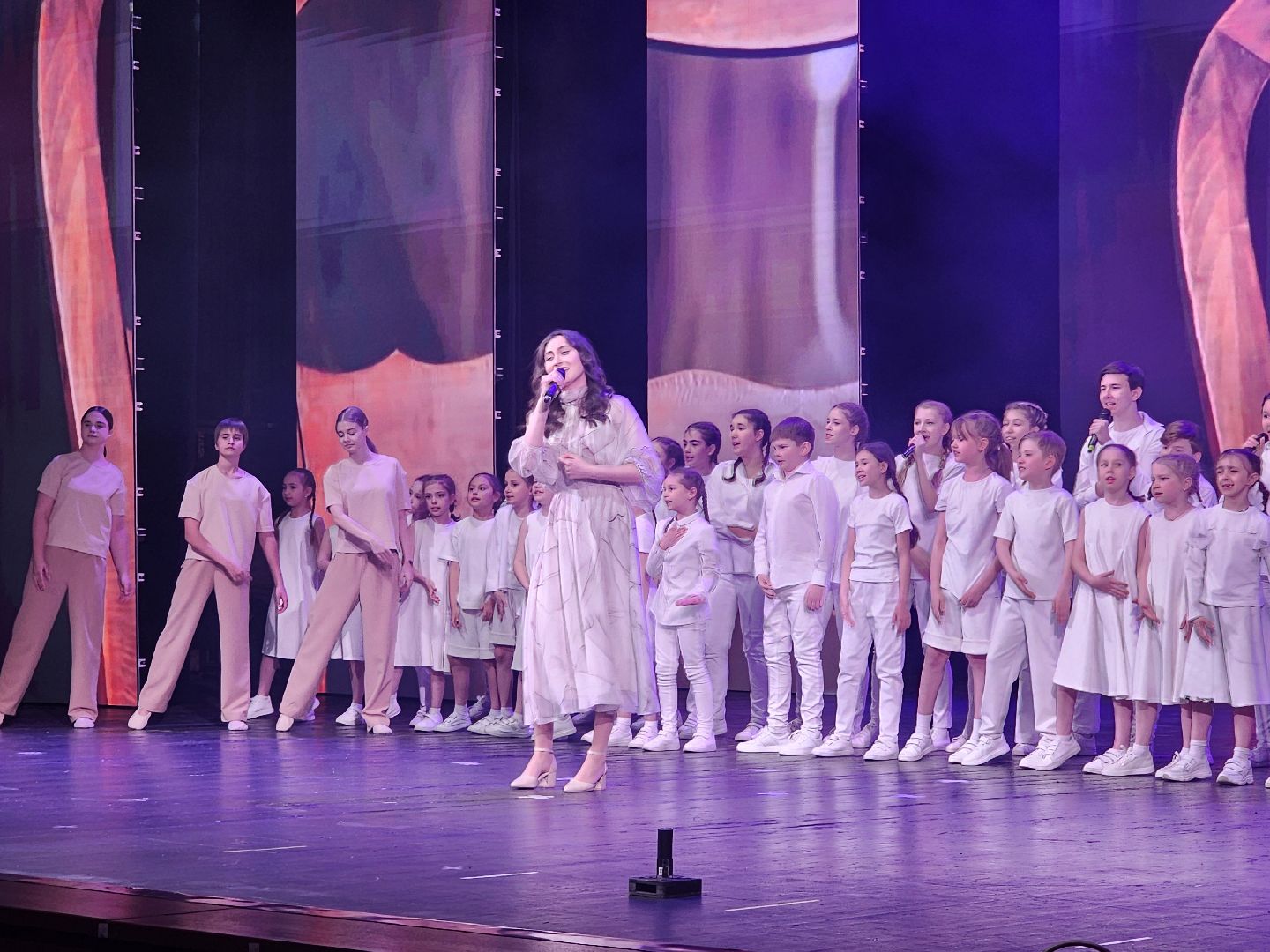 Концерт, Мытищи, поздравление ветерана,