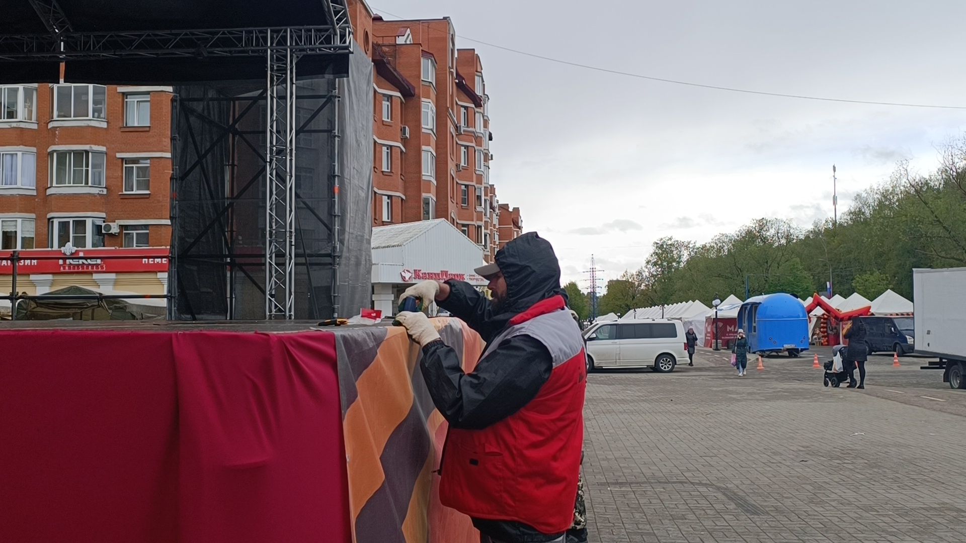 день победы, сцена, лобня,