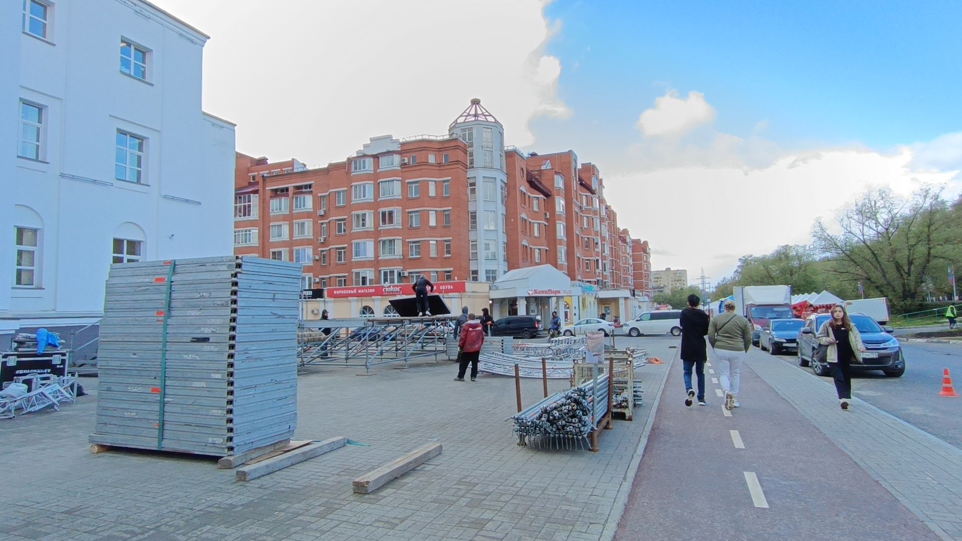 день победы, сцена, лобня,