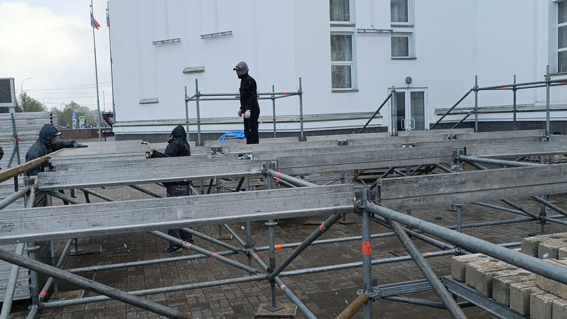 день победы, сцена, лобня,