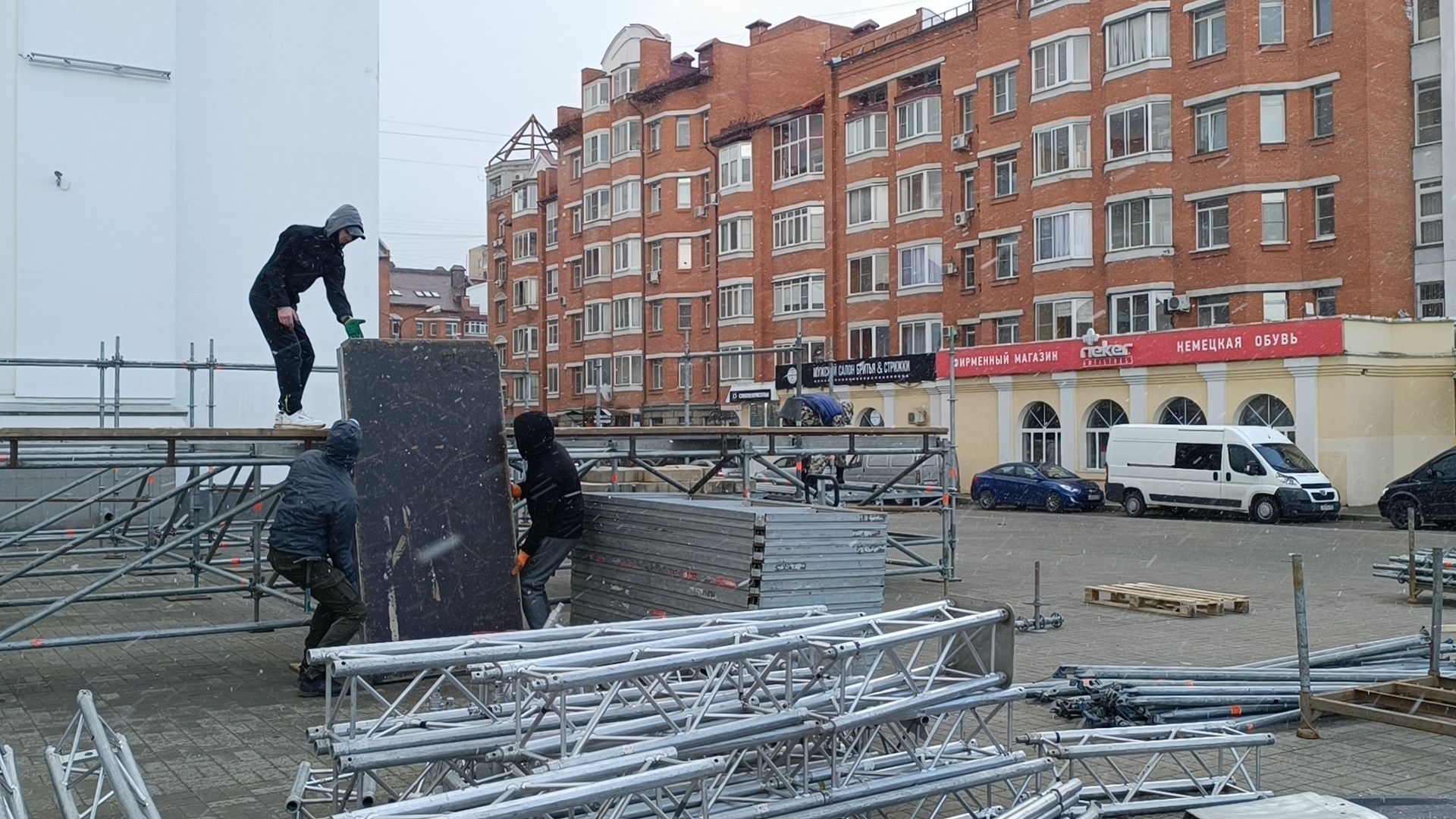 день победы, сцена, лобня,