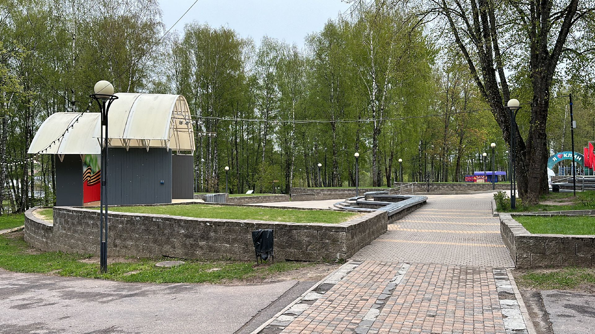 Клин, общество, день победы, люди, праздники,