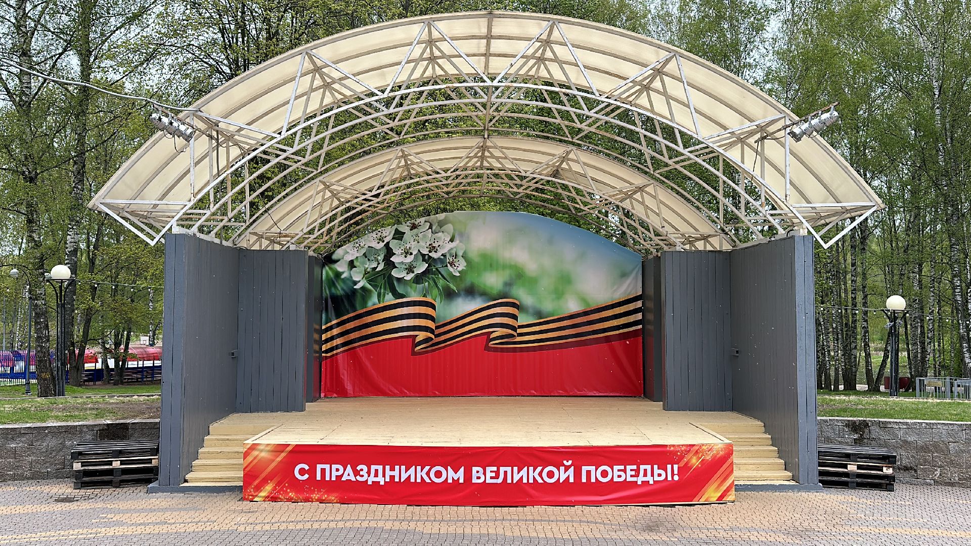 Клин, общество, день победы, люди, праздники,