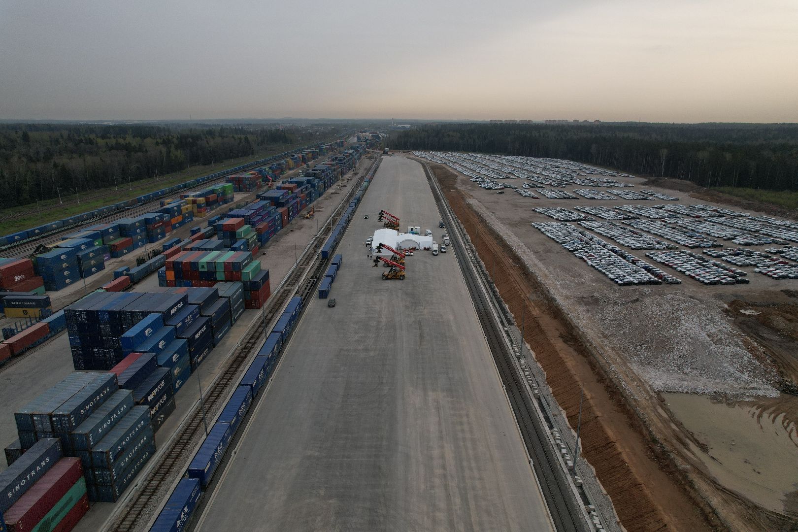 видео с коптера, хаб, селятино,