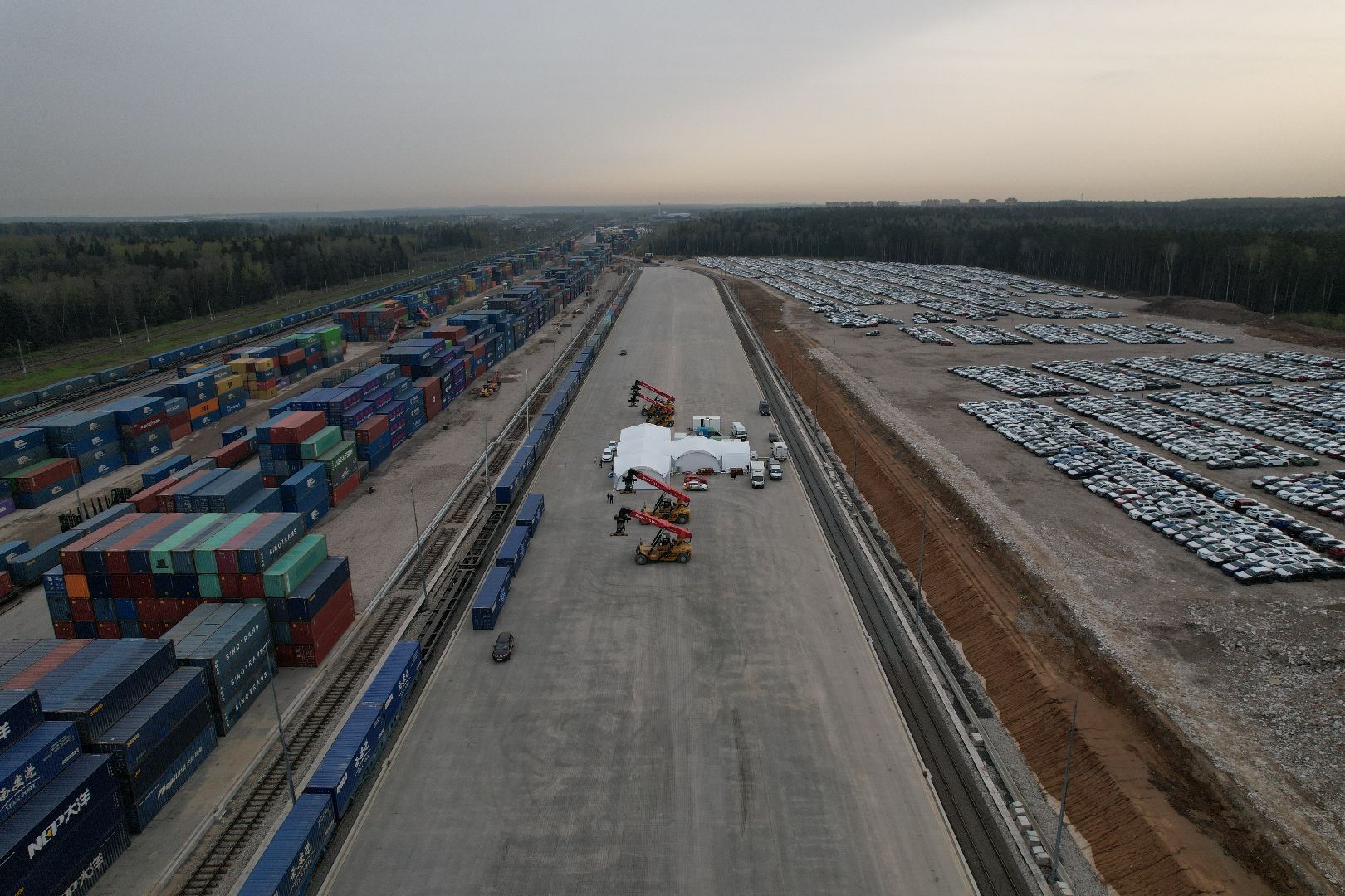 видео с коптера, хаб, селятино,