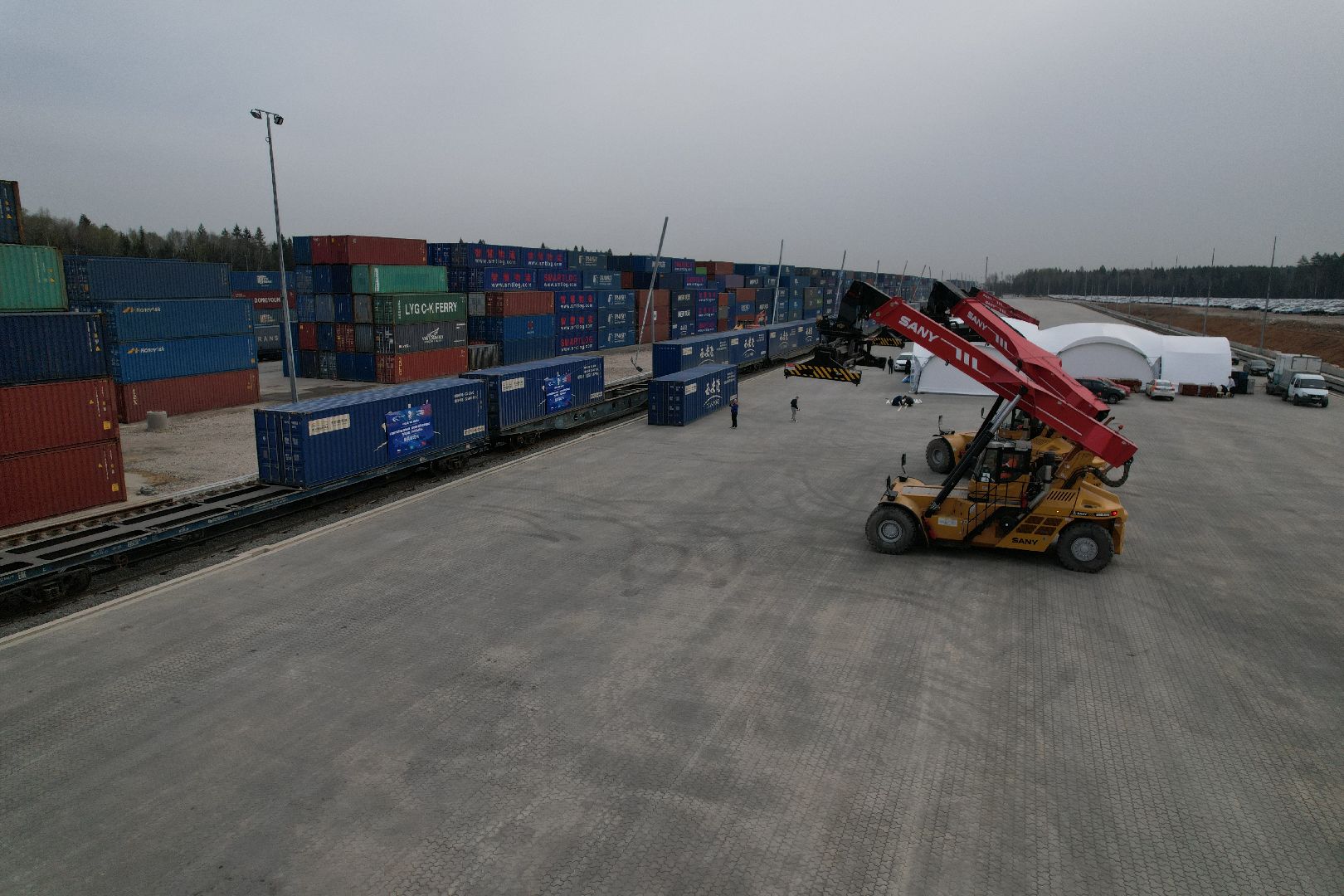 видео с коптера, хаб, селятино,