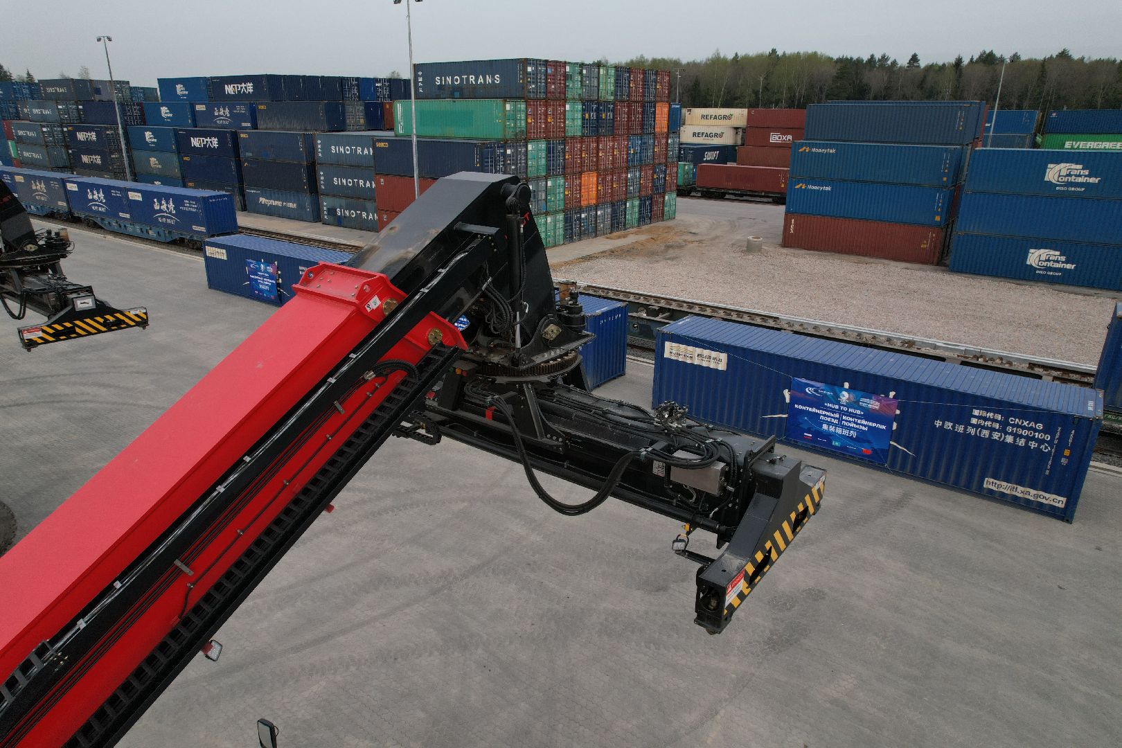 видео с коптера, хаб, селятино,