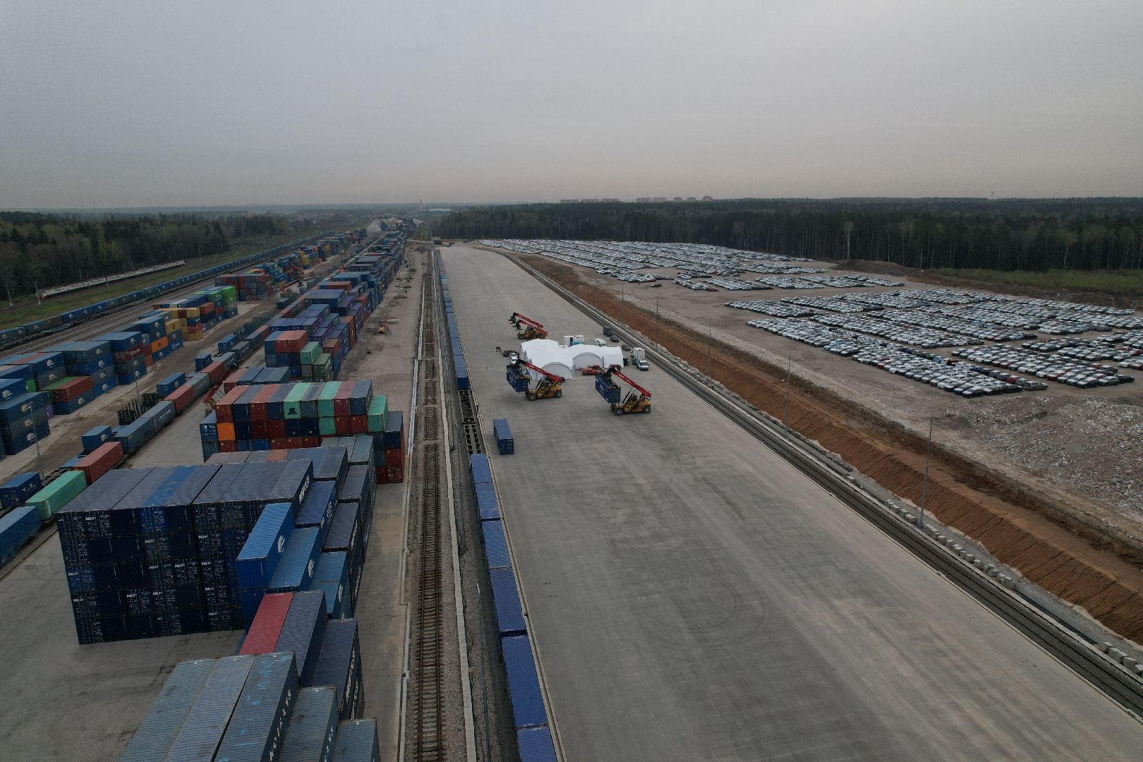 видео с коптера, хаб, селятино,