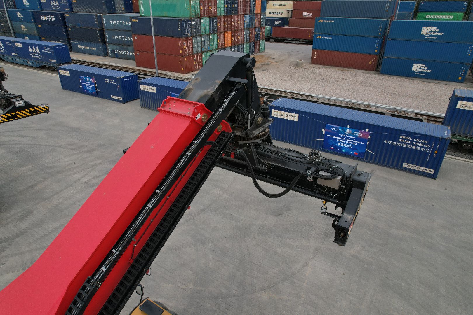 видео с коптера, хаб, селятино,