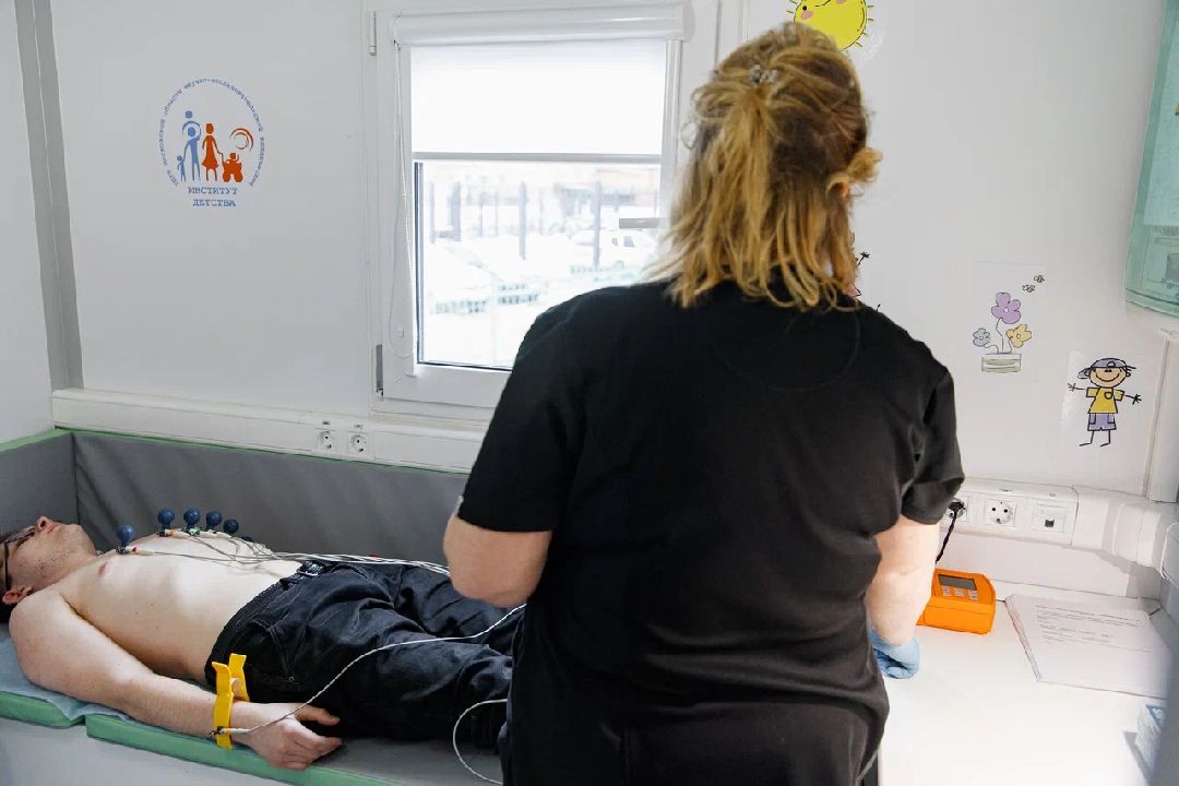 Здравоохранение, НИКИ детства, врачи, Орехово-Зуево, мобильная бригада, Заголовацкий