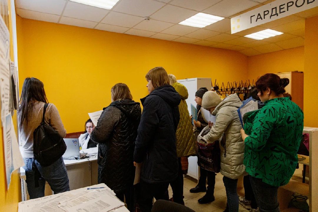 Здравоохранение, НИКИ детства, врачи, Орехово-Зуево, мобильная бригада, Заголовацкий