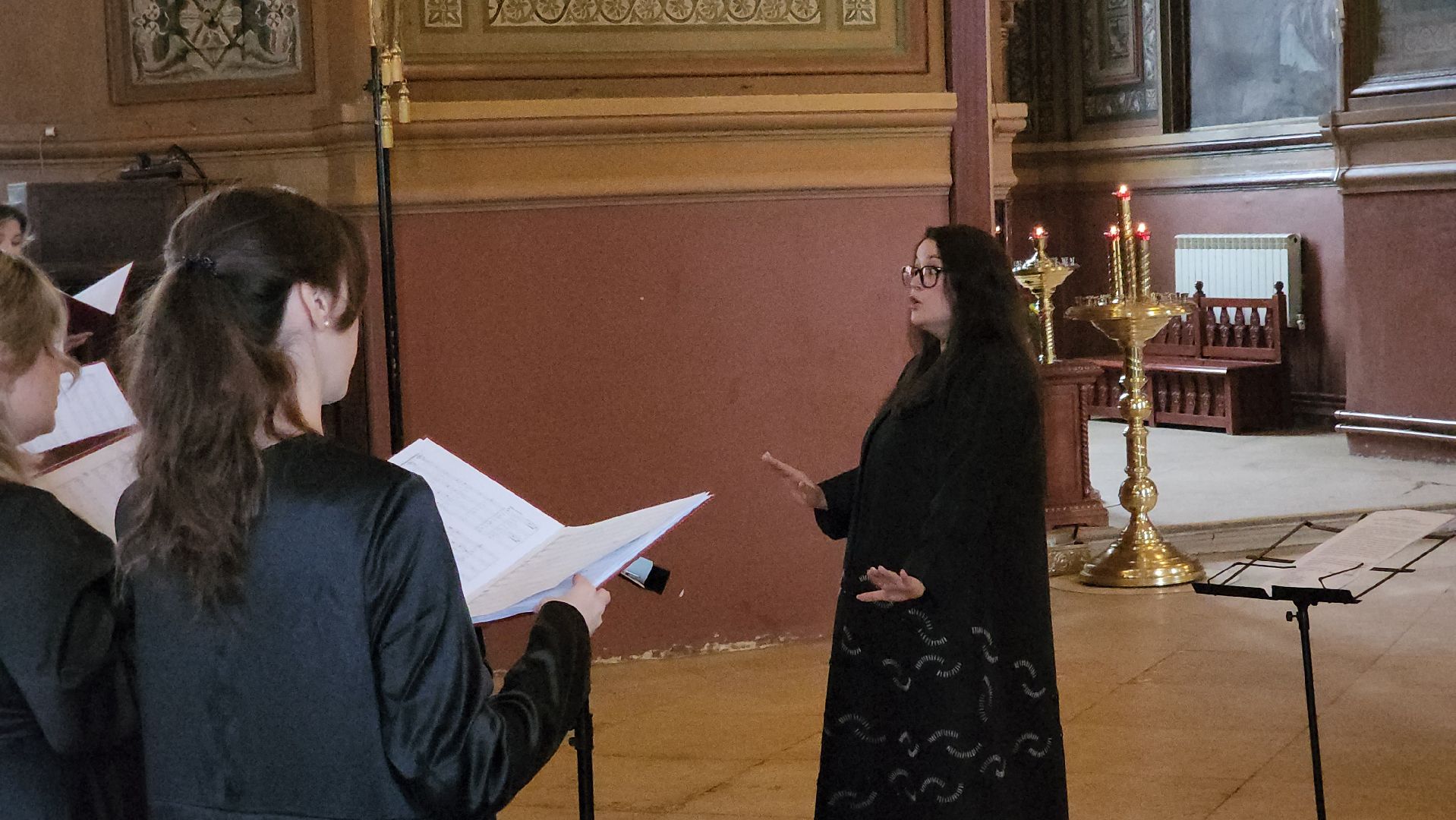 егорьевск, собор, хор, духовные песни, душа, церковь, пасхальный фестиваль,