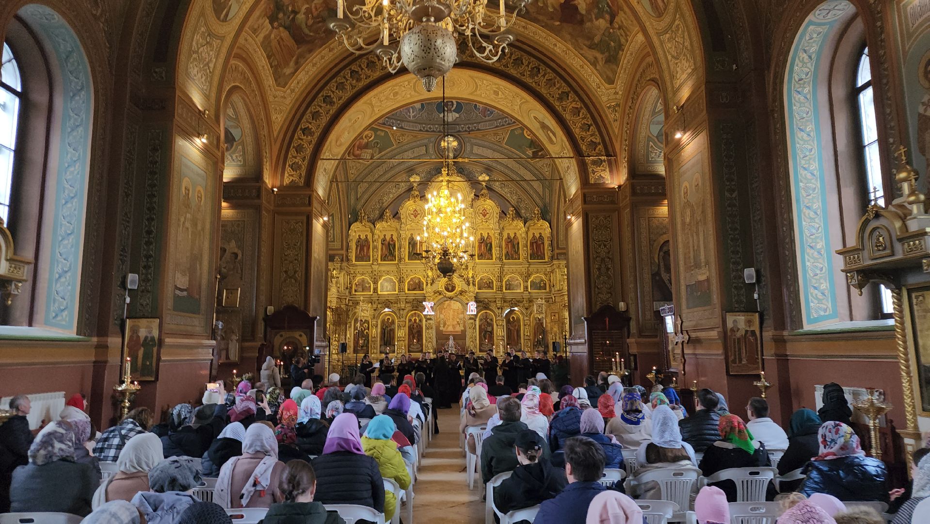 егорьевск, собор, хор, духовные песни, душа, церковь, пасхальный фестиваль,