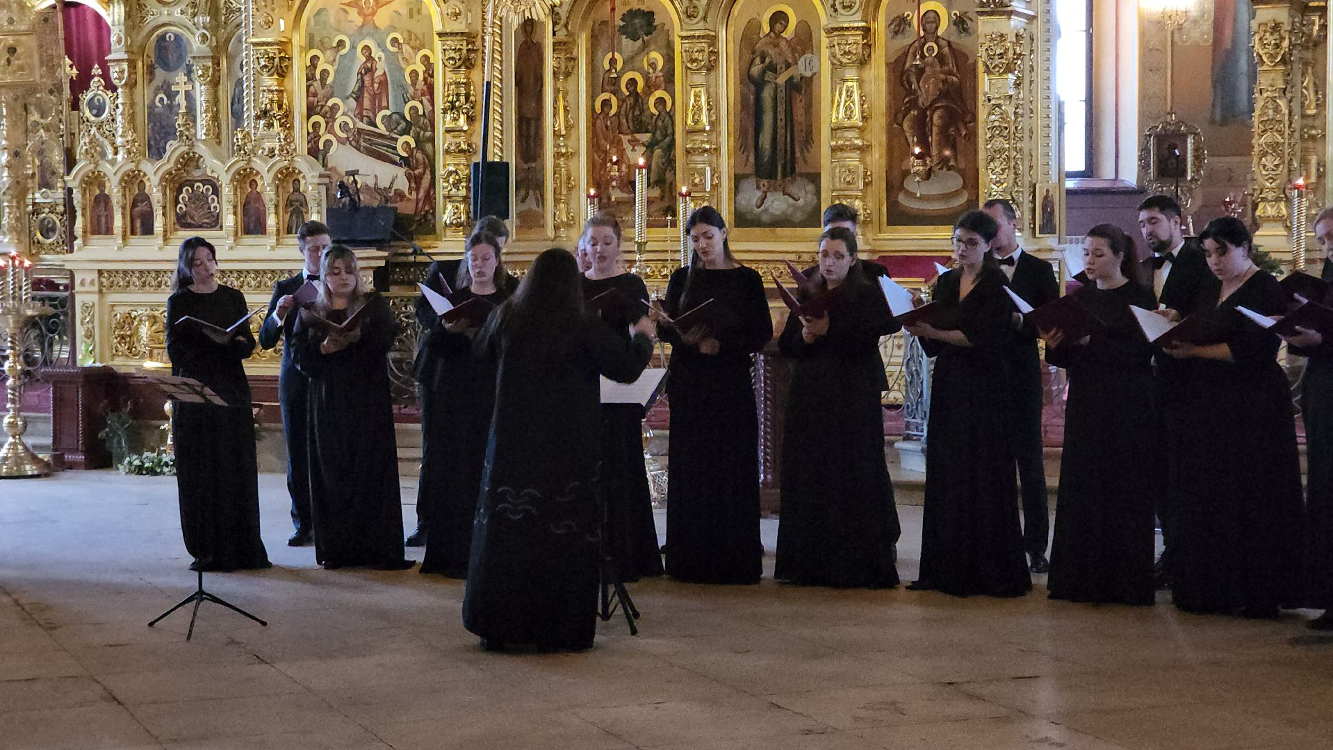 егорьевск, собор, хор, духовные песни, душа, церковь, пасхальный фестиваль,