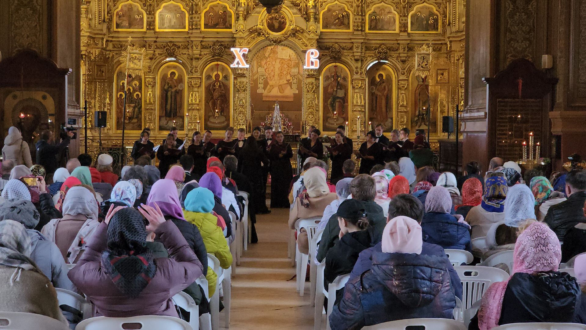 егорьевск, собор, хор, духовные песни, душа, церковь, пасхальный фестиваль,