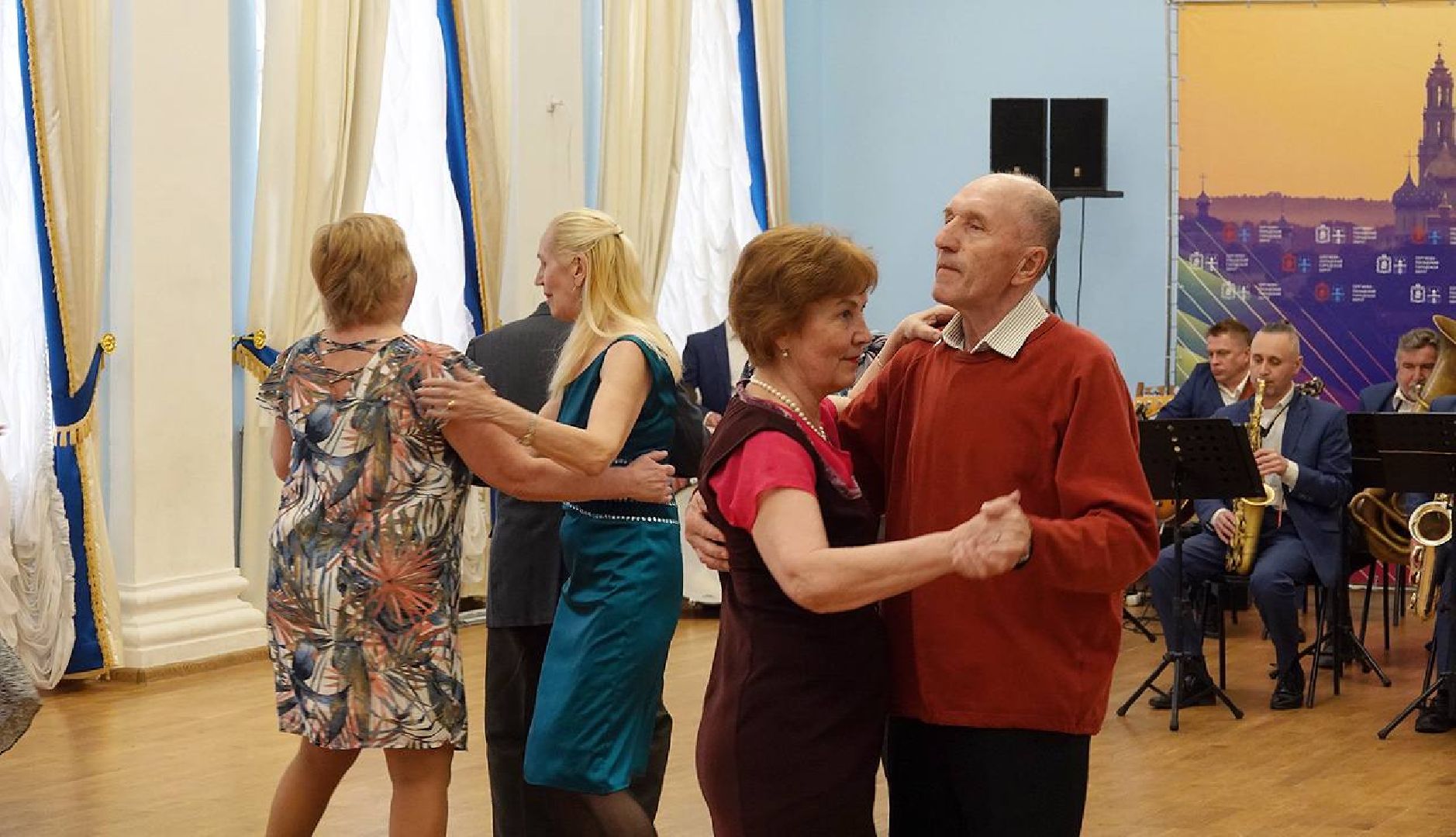 День Победы, Бал Победы, Сергиев Посад, 9 мая, Память, Ветераны,