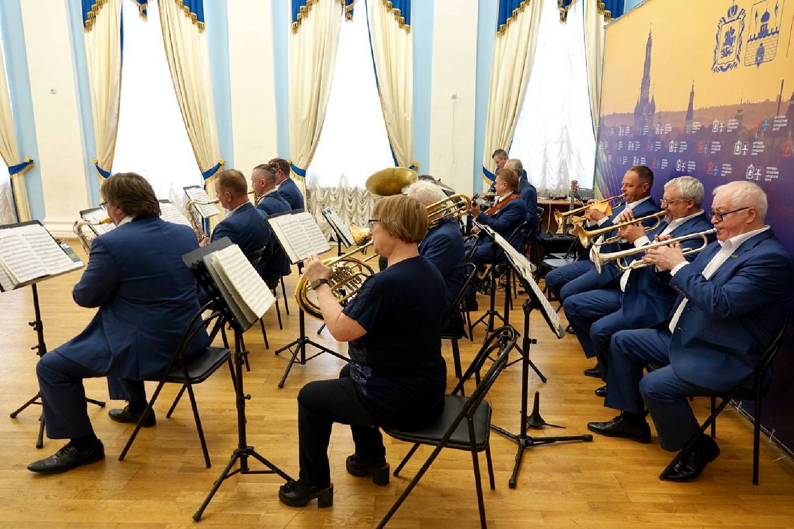 День Победы, Бал Победы, Сергиев Посад, 9 мая, Память, Ветераны,