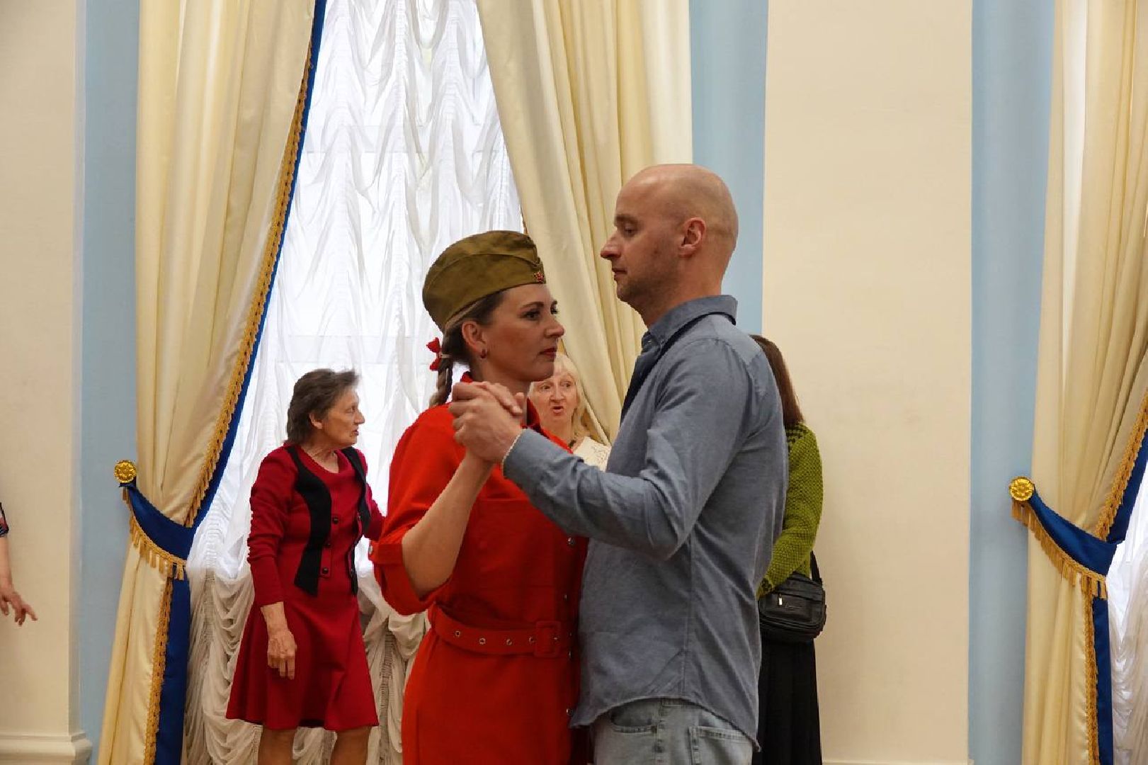 День Победы, Бал Победы, Сергиев Посад, 9 мая, Память, Ветераны,