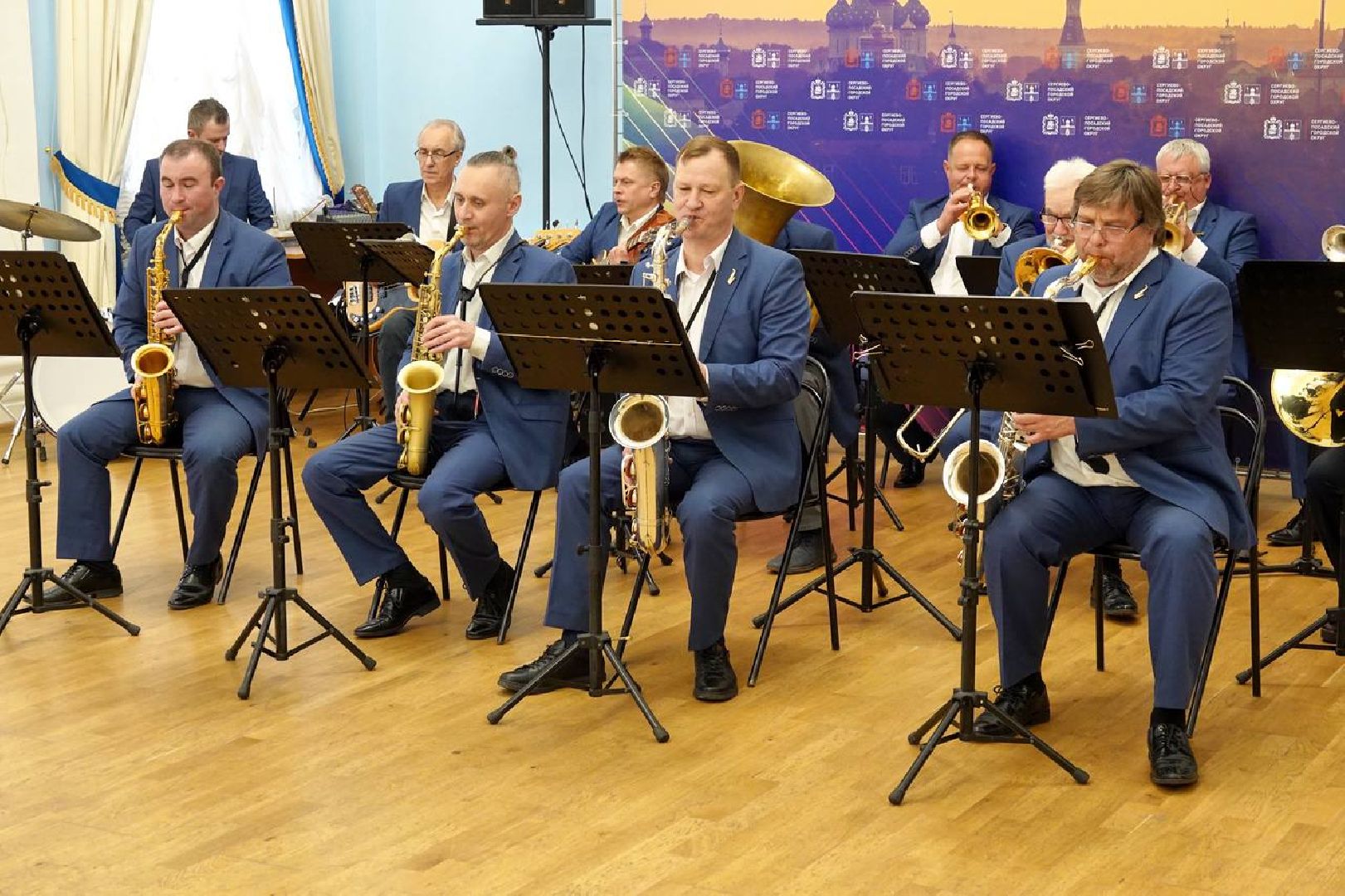 День Победы, Бал Победы, Сергиев Посад, 9 мая, Память, Ветераны,