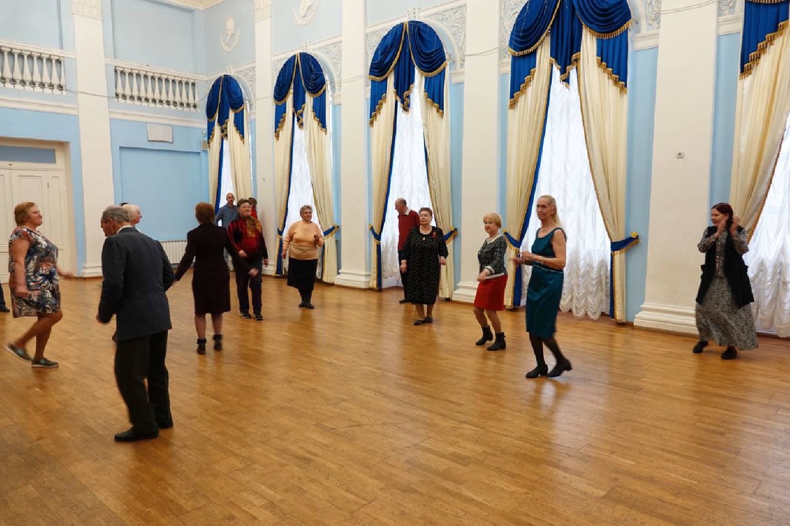 День Победы, Бал Победы, Сергиев Посад, 9 мая, Память, Ветераны,