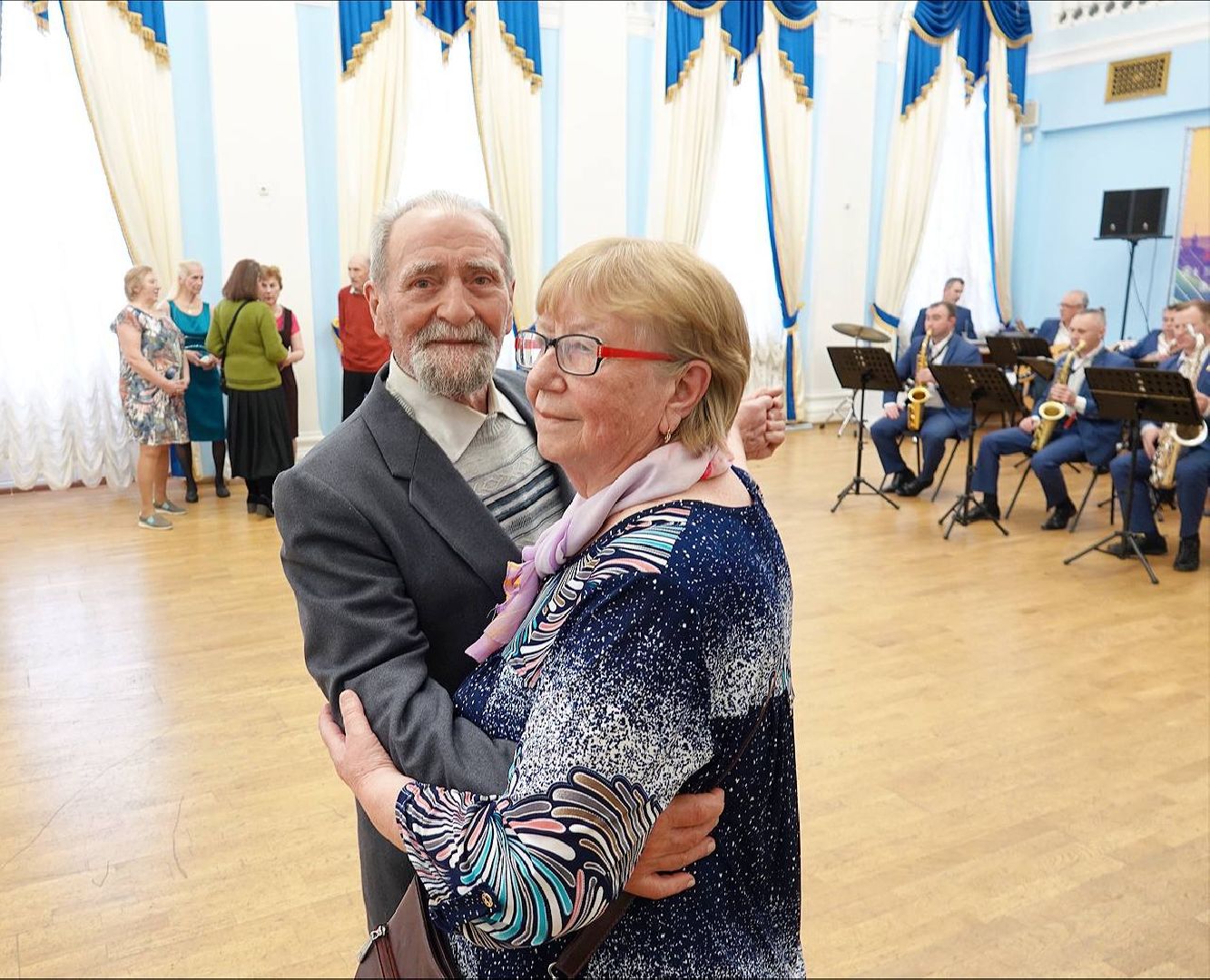 День Победы, Бал Победы, Сергиев Посад, 9 мая, Память, Ветераны,