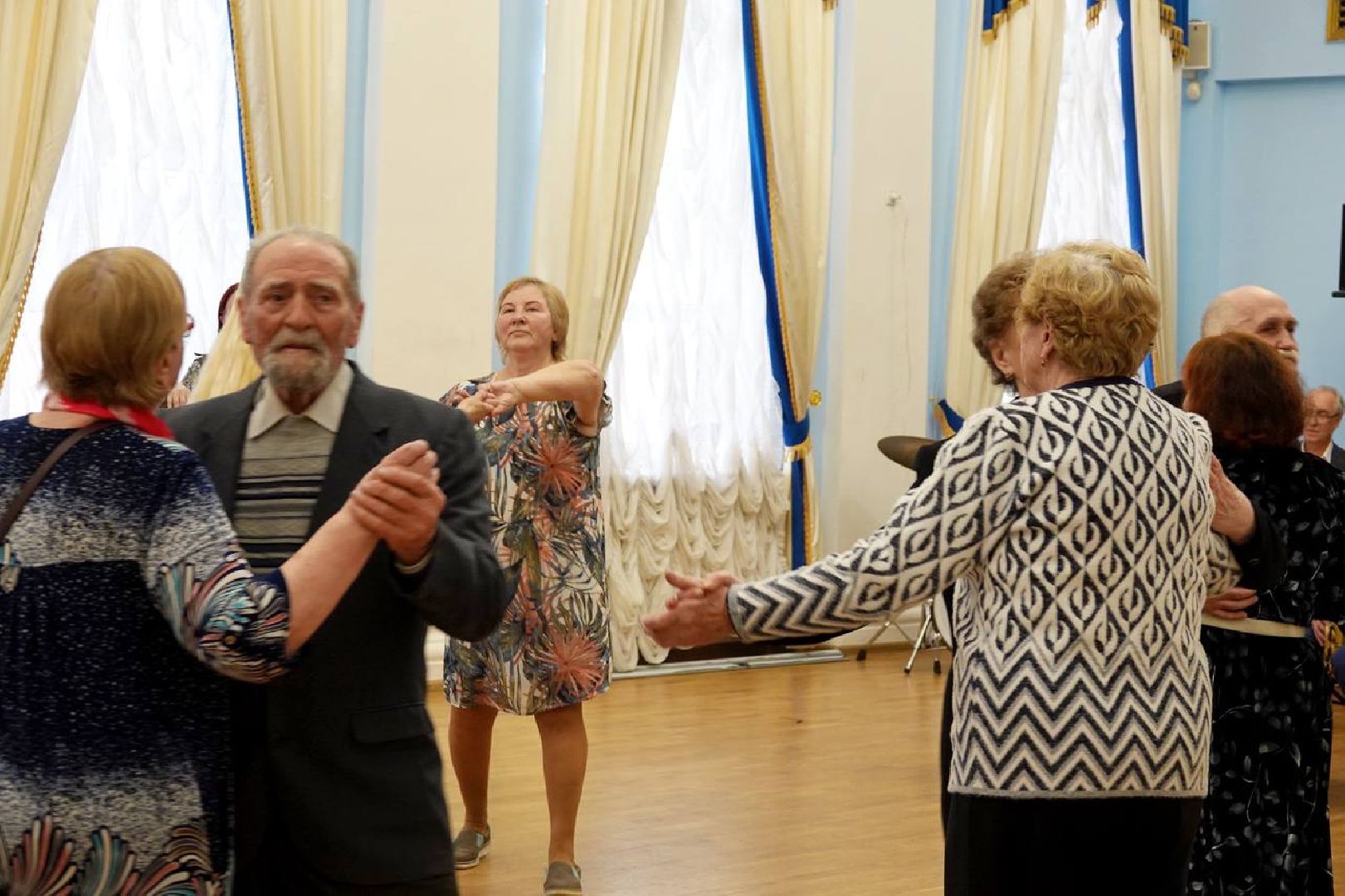 День Победы, Бал Победы, Сергиев Посад, 9 мая, Память, Ветераны,