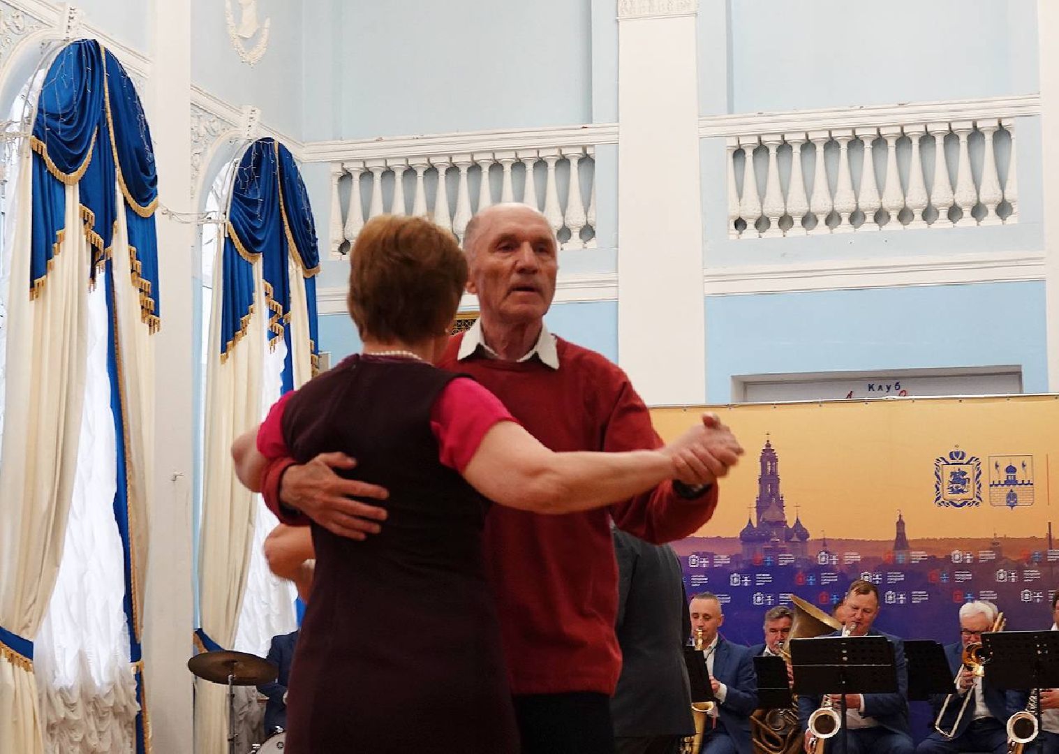 День Победы, Бал Победы, Сергиев Посад, 9 мая, Память, Ветераны,