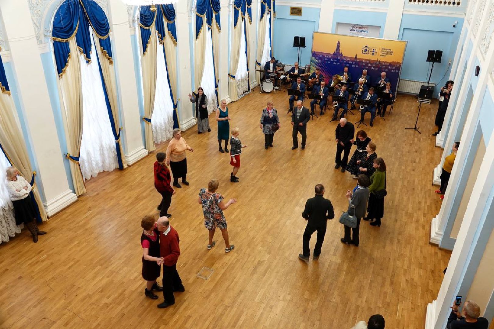 День Победы, Бал Победы, Сергиев Посад, 9 мая, Память, Ветераны,