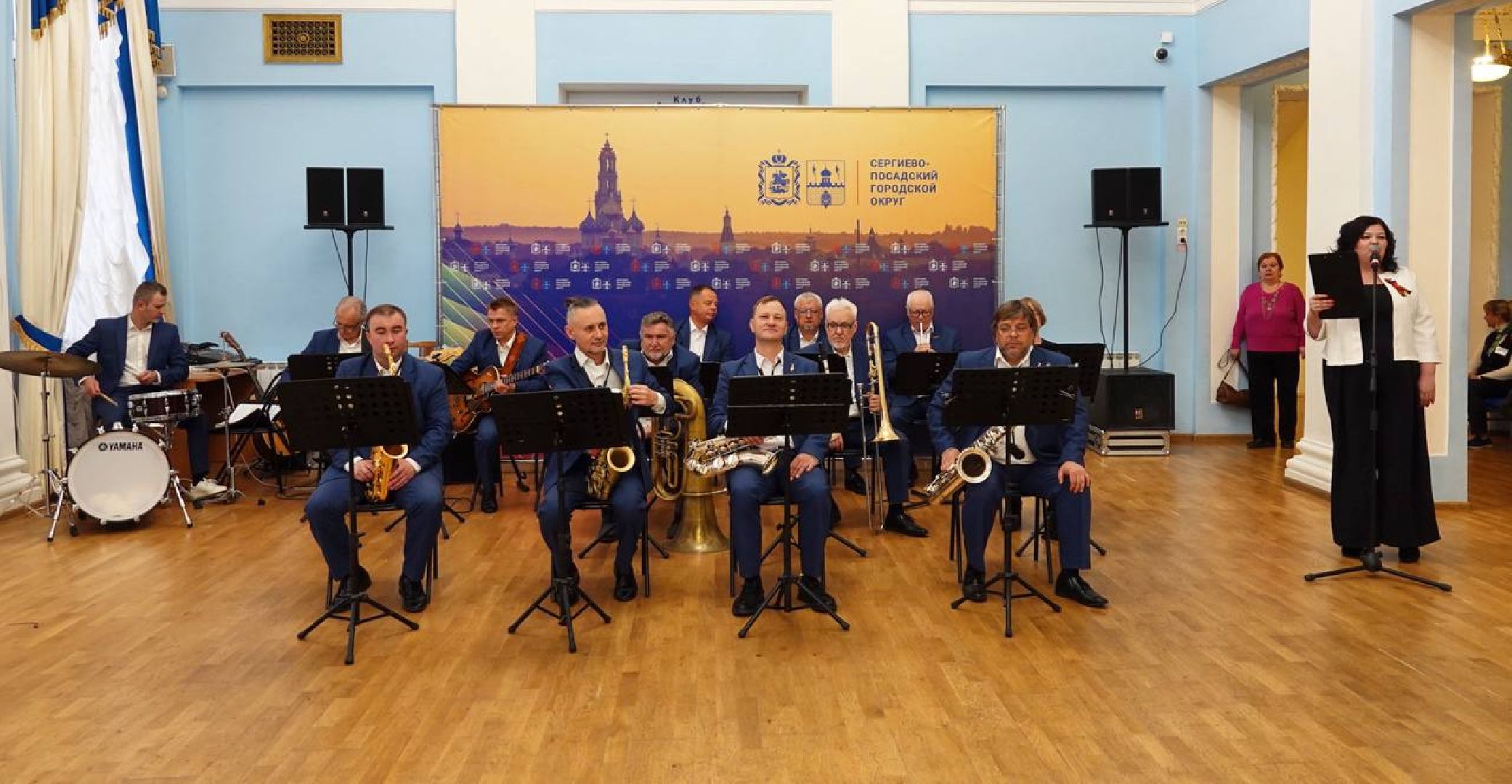 День Победы, Бал Победы, Сергиев Посад, 9 мая, Память, Ветераны,