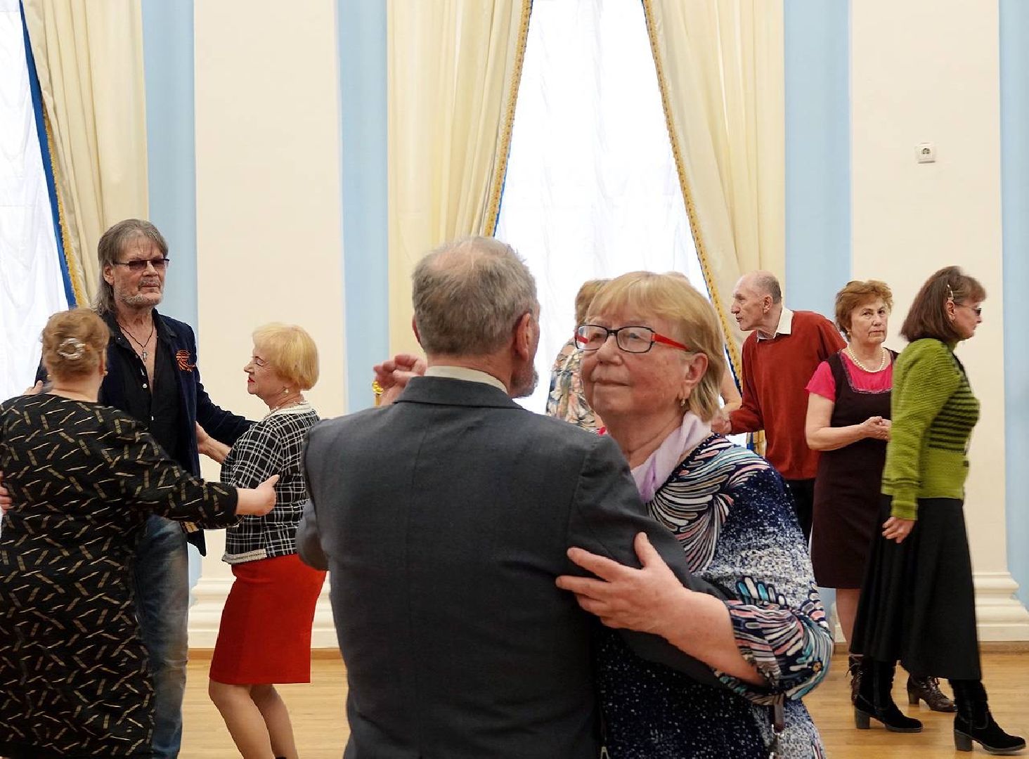 День Победы, Бал Победы, Сергиев Посад, 9 мая, Память, Ветераны,