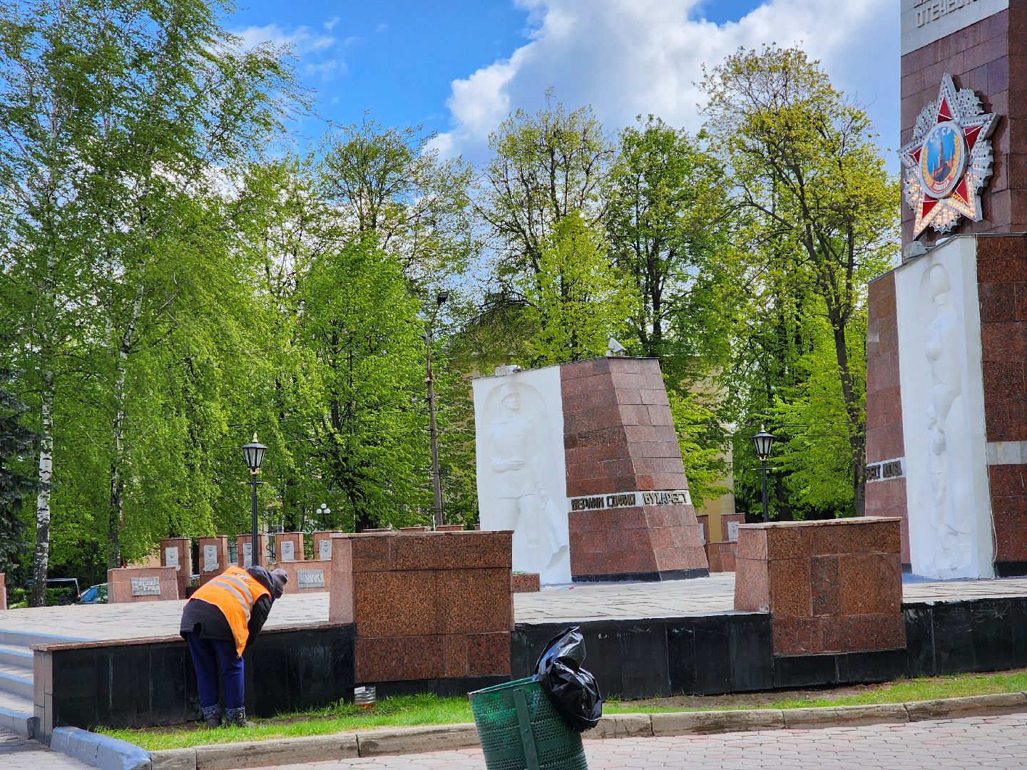ногинск, благоустройство, день победы, уборка, общество,