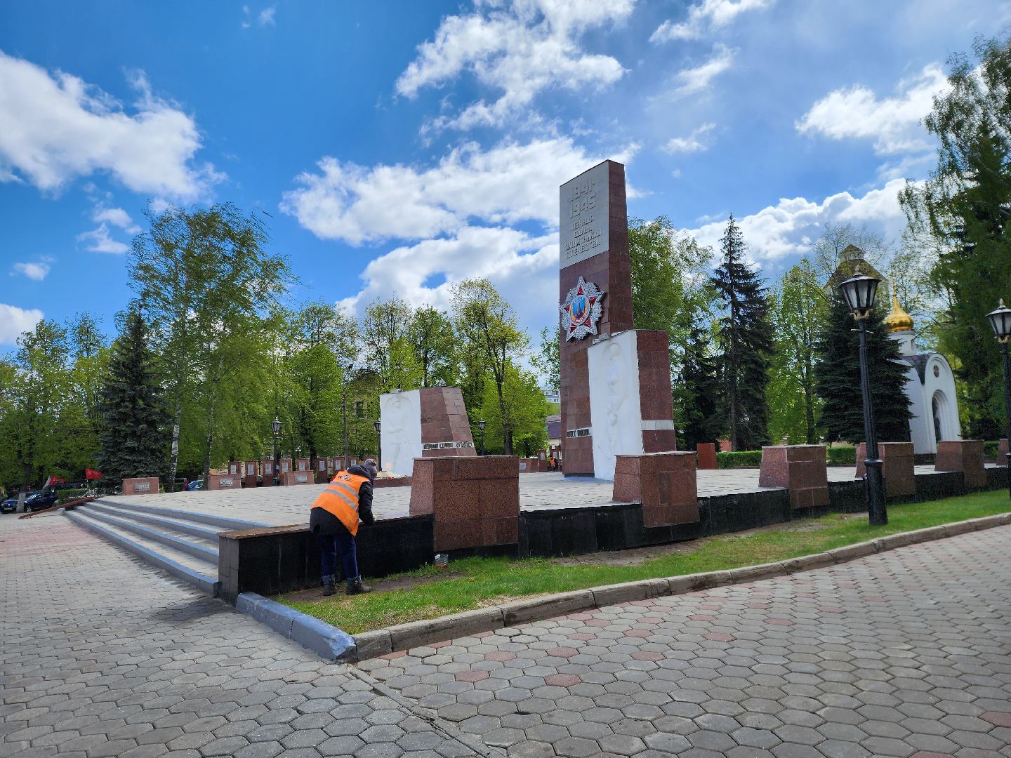 ногинск, благоустройство, день победы, уборка, общество,